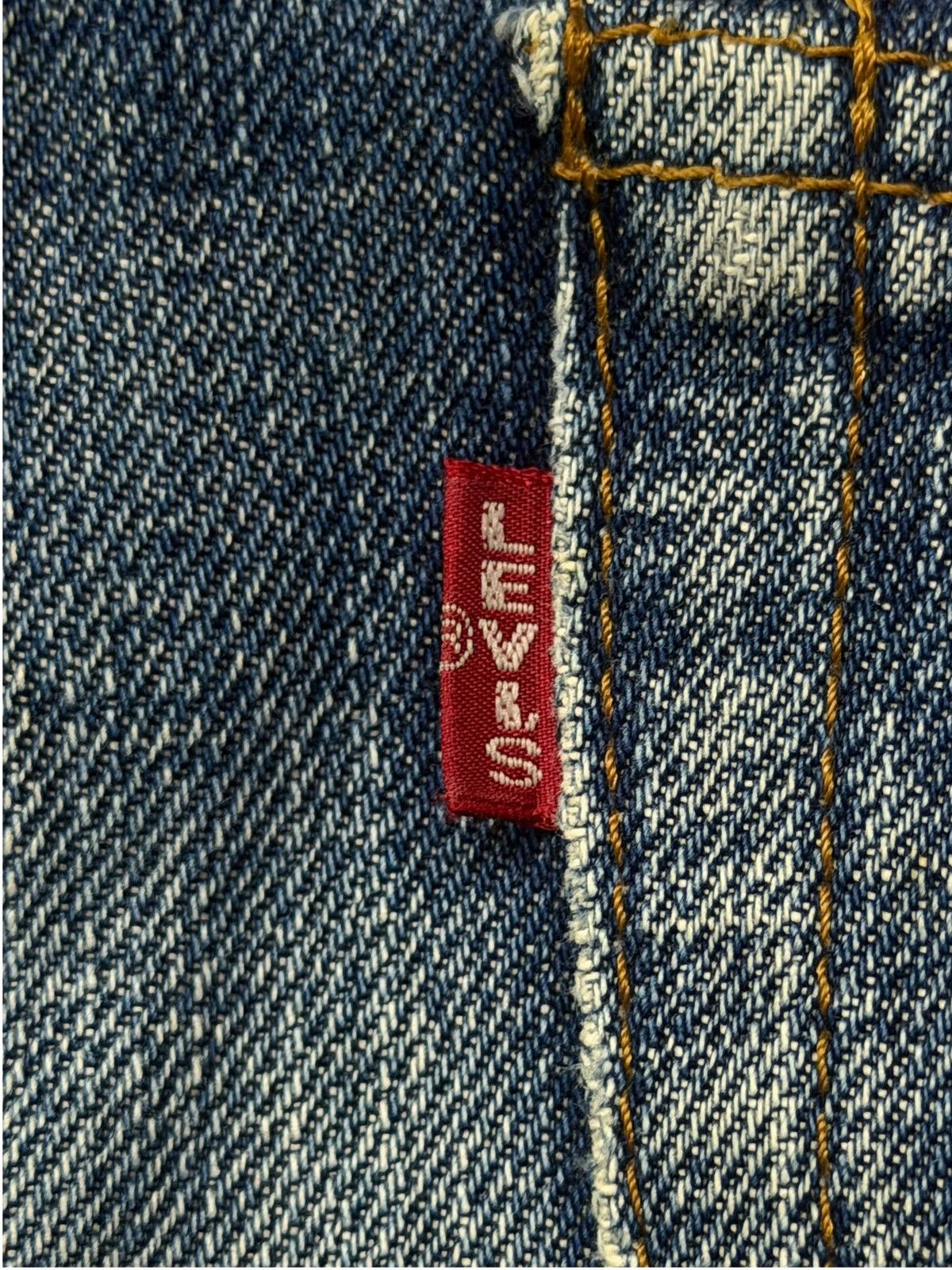 Levi's Vintage Clothing Vintage 90s Levi’s 502-XX Big E Talon Japan Selvedge Denim Size US 30 / EU 46 - 18 Thumbnail