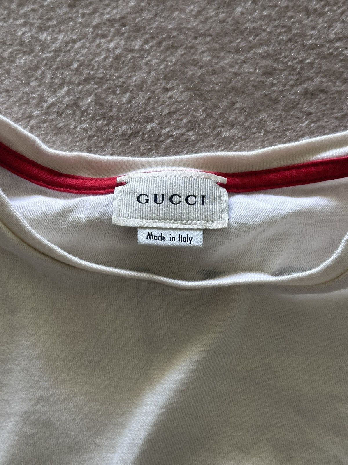 Kids vintage Gucci shirt