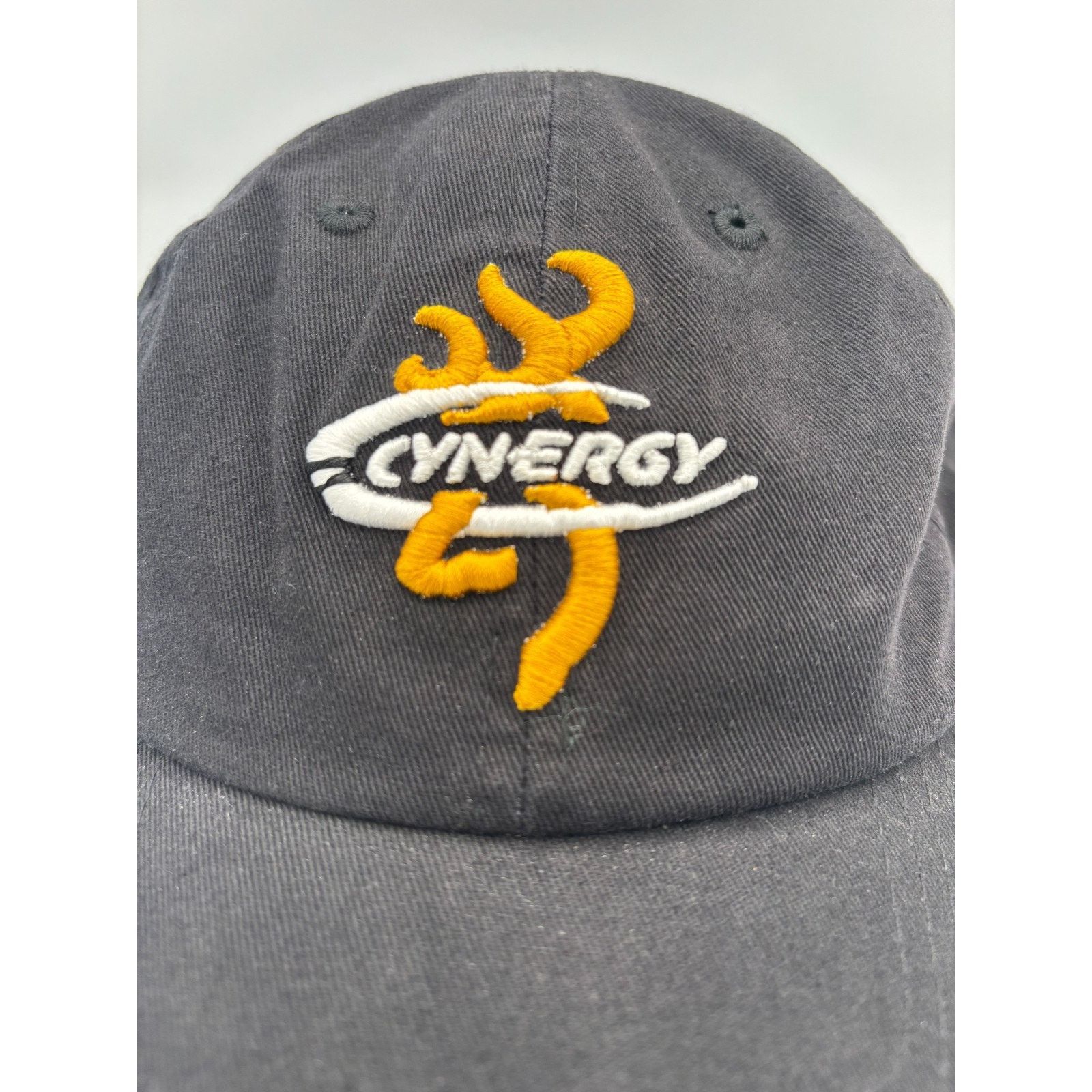 Other Browning Cynergy Black Embroidered Hat Adjustable Hunting Size ONE SIZE - 2 Thumbnail