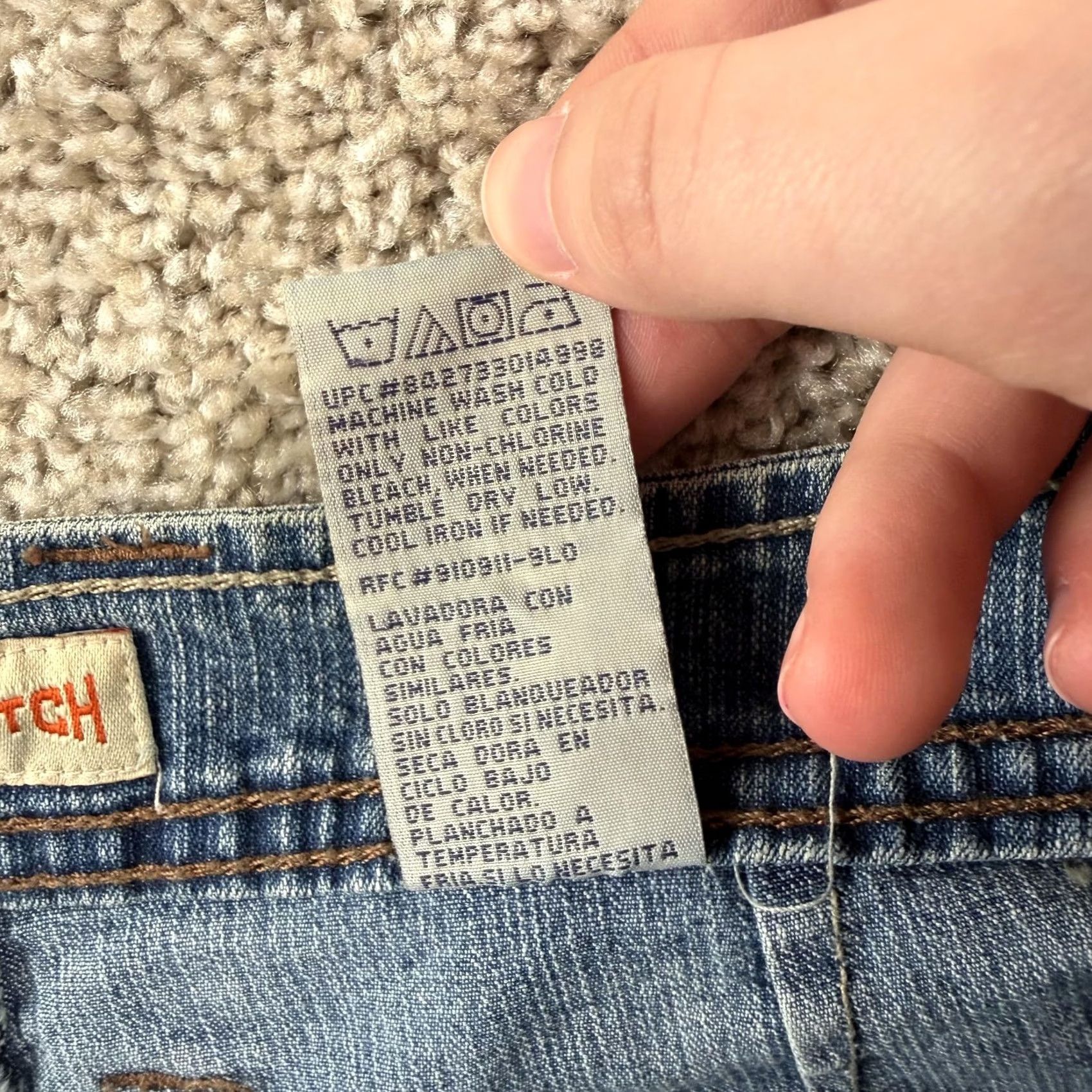 Faded Glory Faded Glory Shorts Womens 4 Blue Denim Utility Pockets Stretch Casual Summer Size 27" / US 4 / IT 40 - 4 Thumbnail