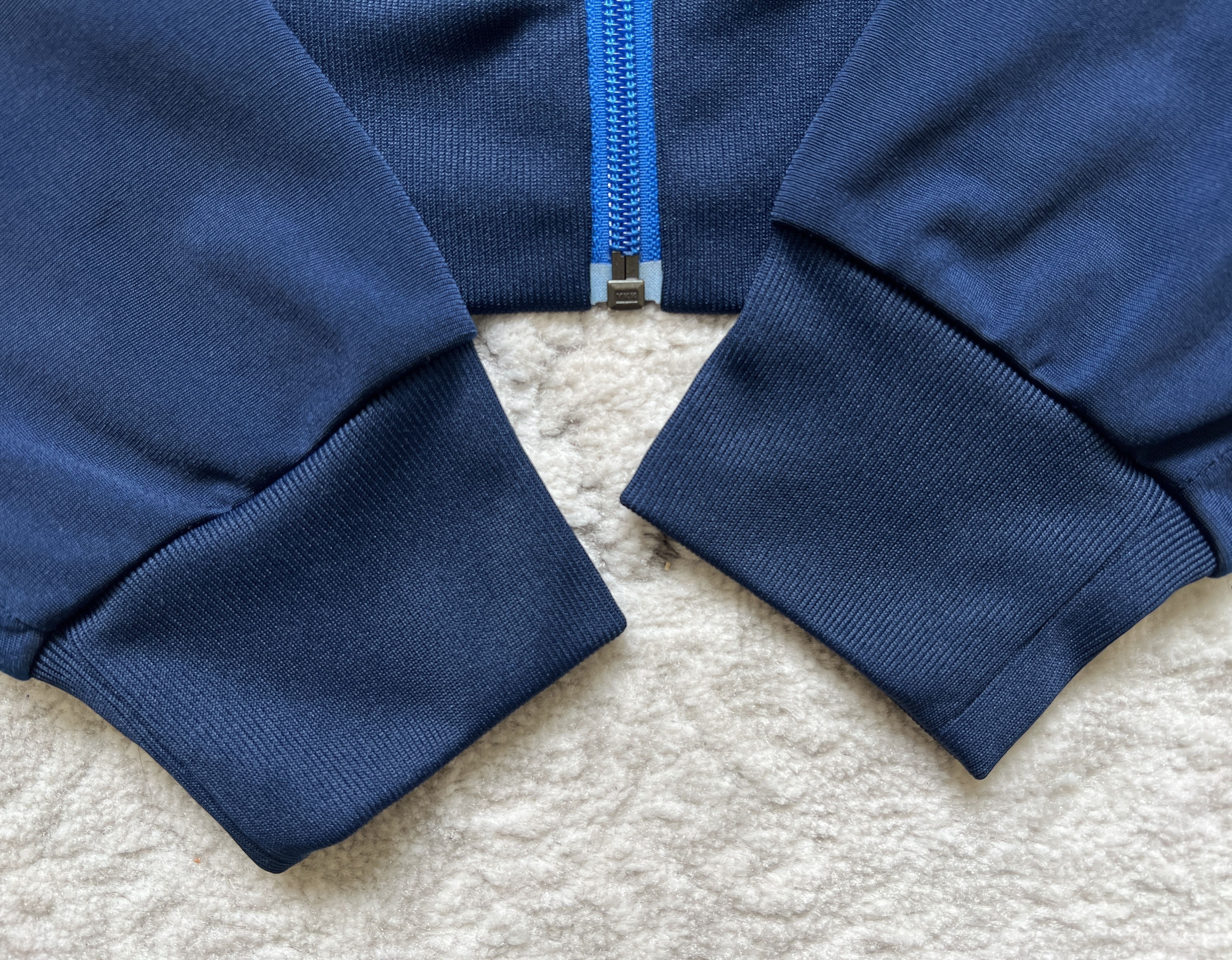 Adidas Adidas Nitrocharge Track Jacket Navy/Neon Size US M / EU 48-50 / 2 - 8 Thumbnail