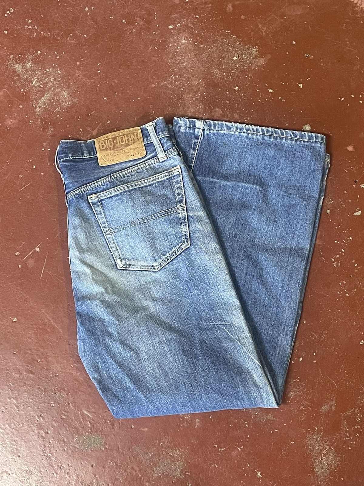 Big John Big john jeans Size US 34 / EU 50 - 3 Thumbnail