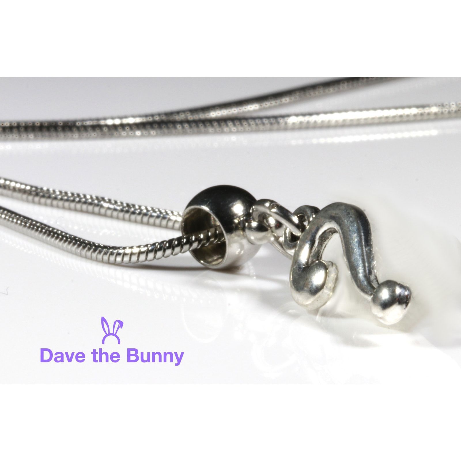 & Other Stories Question Mark Necklace Charm Pendant Size ONE SIZE - 4 Thumbnail