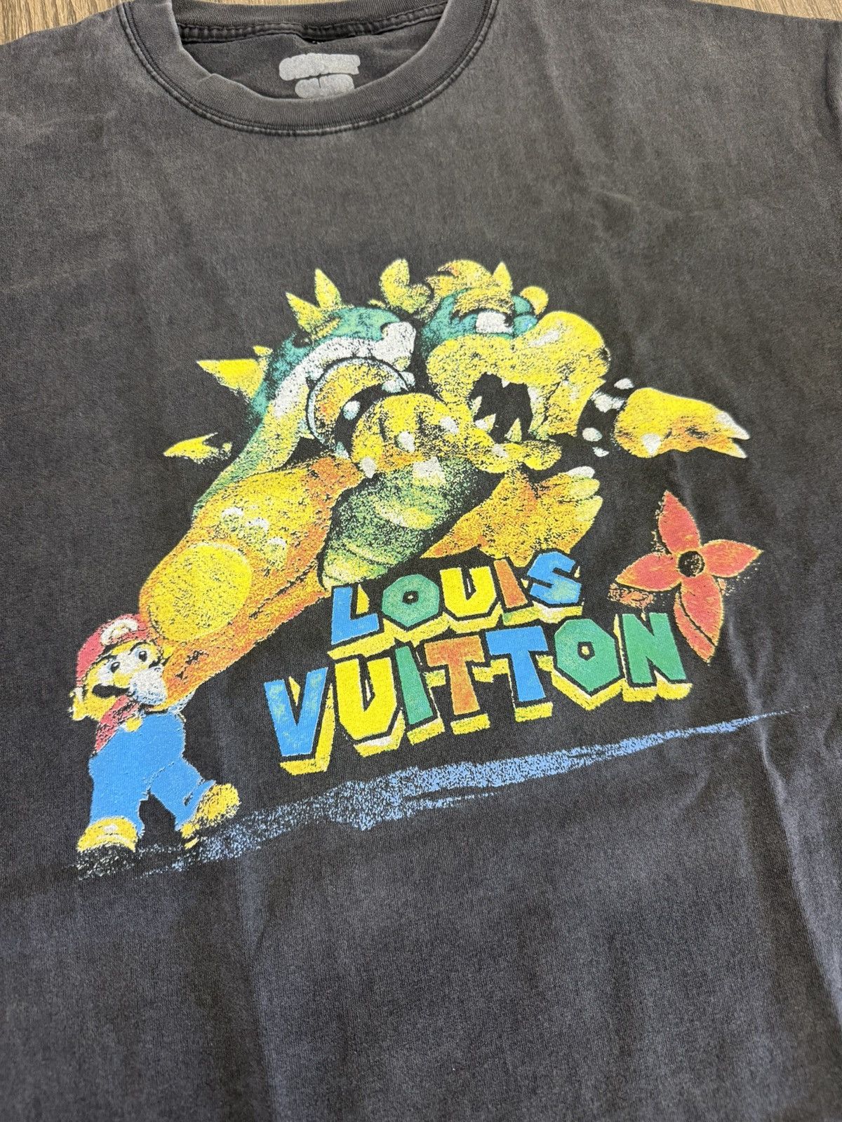 Market ⚡️ SECRET CLUB Market LV Nintendo 64 Shirt XXL Size 2XL ⚡️ Size US XXL / EU 58 / 5 - 1 Thumbnail