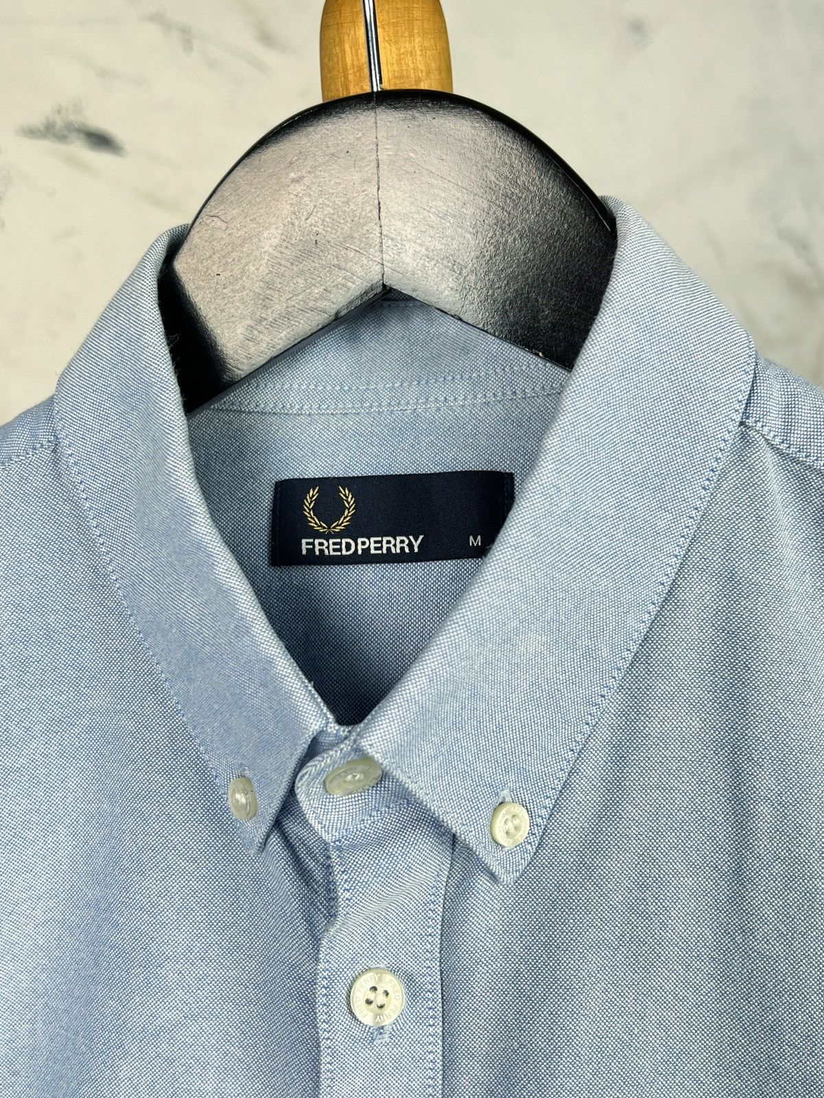 Fred Perry Fred Perry Short Sleeve Button Up Shirt Size S - M Size US M / EU 48-50 / 2 - 4 Thumbnail