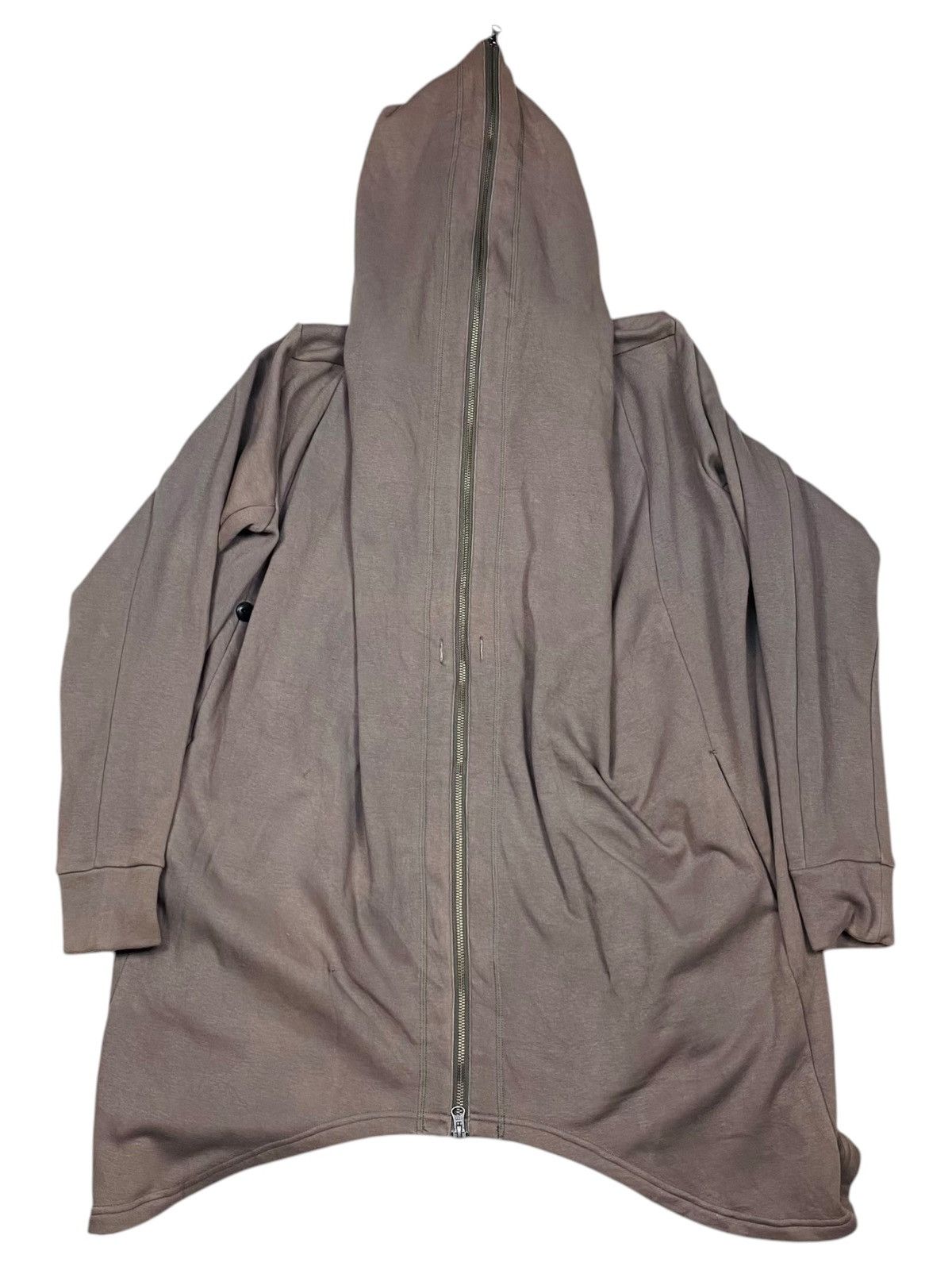 If Six Was Nine 2000s Tornado Mart - Gimp Cape/Robe Zip Hoodie Size US M / EU 48-50 / 2 - 12 Thumbnail