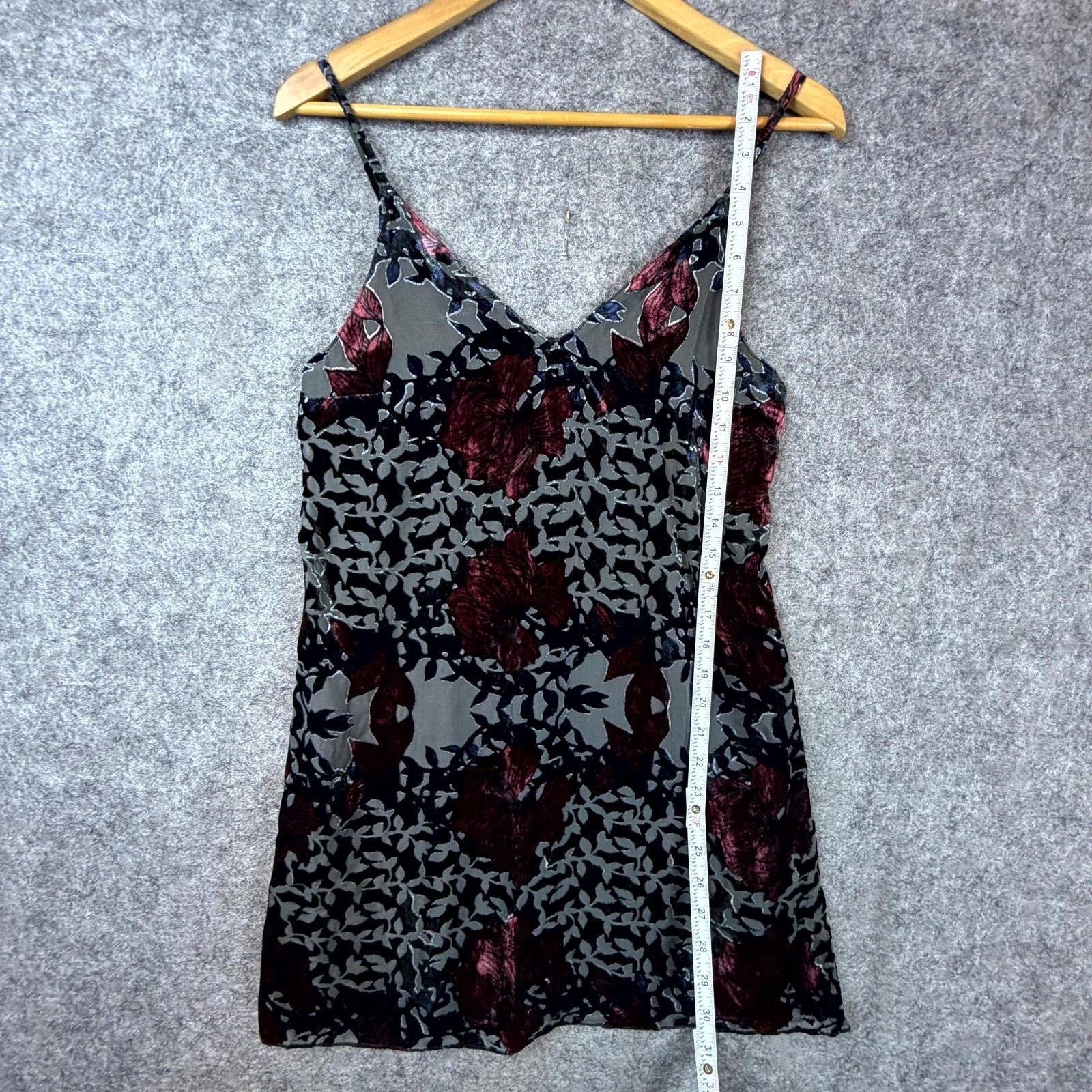 Abercrombie & Fitch Abercrombie Fitch Dress XS Black Velvet Mall Goth Dark Fairy Size XS / US 0-2 / IT 36-38 - 4 Thumbnail