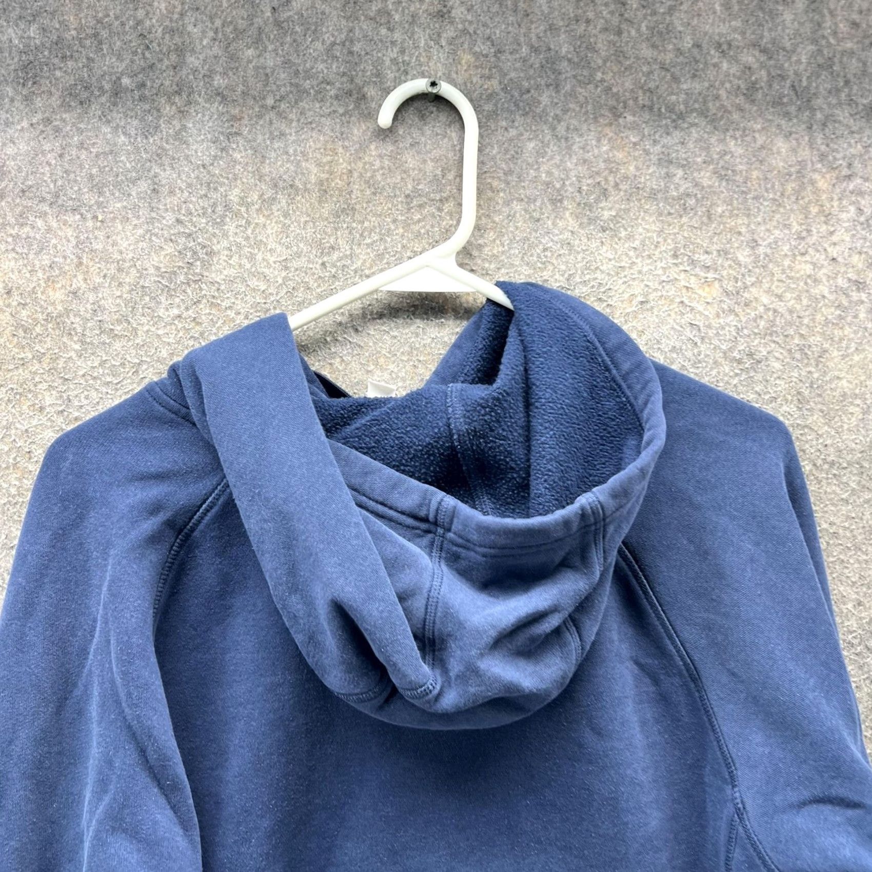 Adidas Adidas Sweatshirt Hoodie Mens Medium Blue Fleece Pullover Big Logo Athletic Size US M / EU 48-50 / 2 - 7 Thumbnail