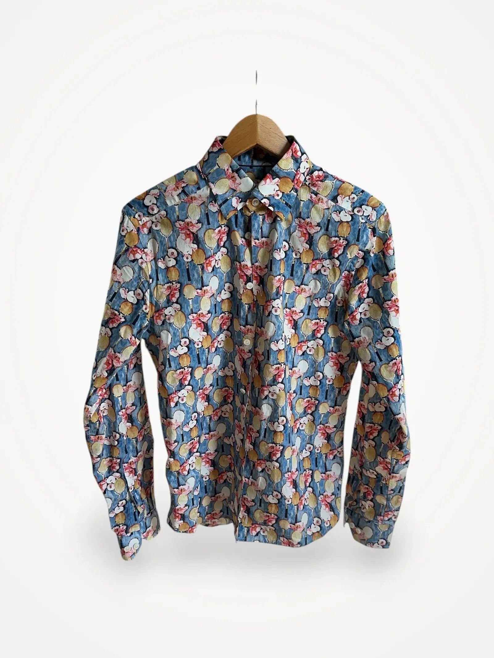 Eton Eton Super slim Shirt Size US S / EU 44-46 / 1 - 1 Thumbnail
