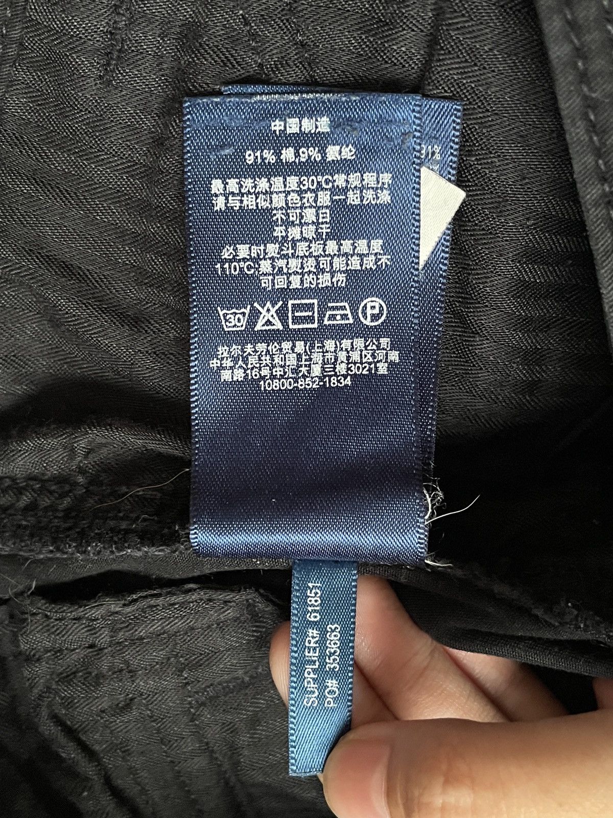Ralph Lauren Vintage Brand Polo Ralph Lauren Tactical Zipper Pants 1990s Size US 29 - 18 Thumbnail