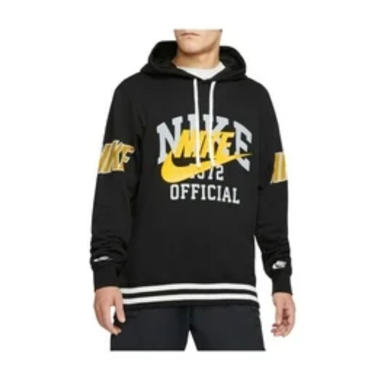 Nike Nike Varsity French Terry Pullover Hoodie Sweatshirt Size US S / EU 44-46 / 1 - 1 Thumbnail
