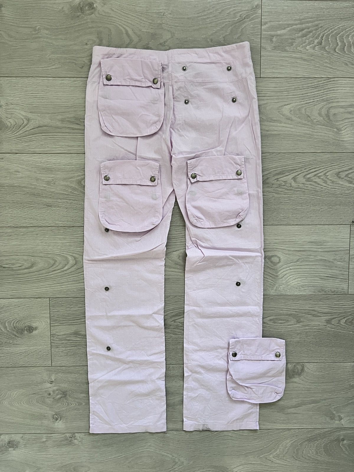 Maison Margiela Maison Martin Margiela SS2006 Adjustable Cargo Pocket Pants Size US 32 / EU 48 - 18 Thumbnail