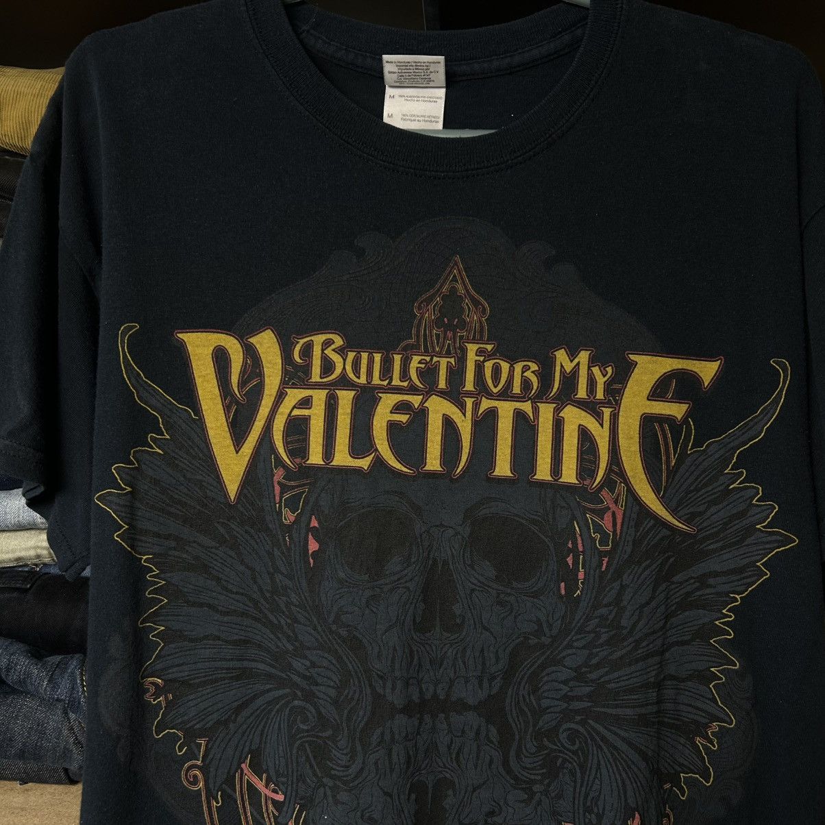 Band Tees Vintage Bullet For My Valentine Big Graphic logo band tee Size US M / EU 48-50 / 2 - 2 Thumbnail