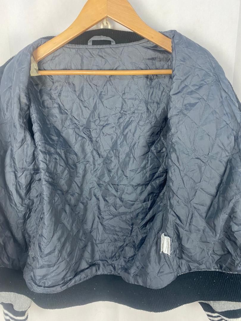 Harris Tweed Unisex🔥Harris tweed wool varsity jacket Size US S / EU 44-46 / 1 - 3 Thumbnail