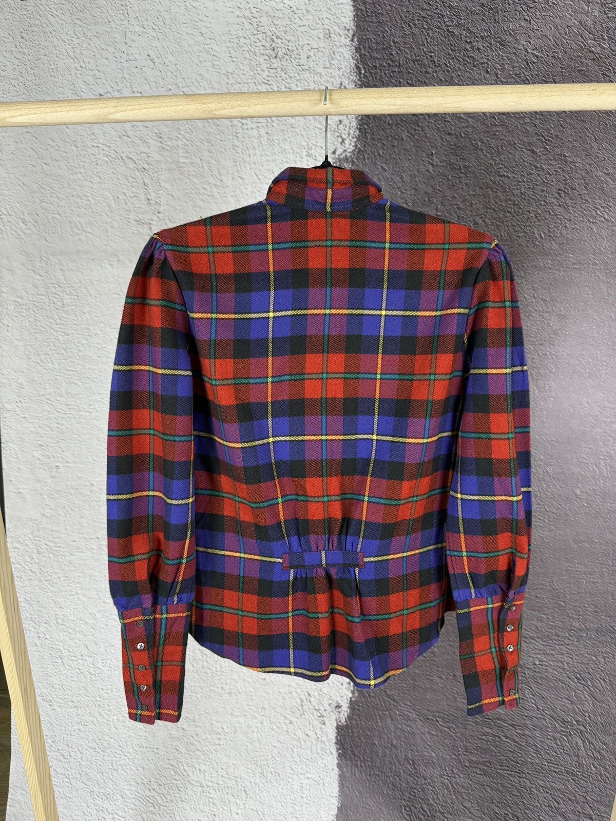 Ralph Lauren Ralph Lauren vintage checkered wool cotton flannel shirt Size M / US 6-8 / IT 42-44 - 8 Thumbnail