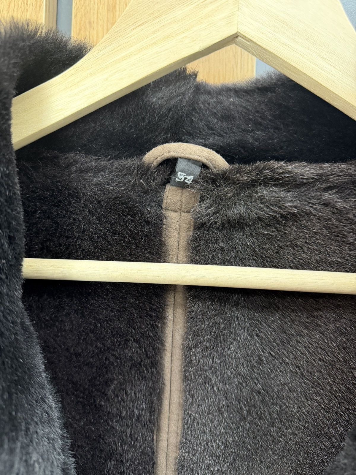 Other Men’s Shearling Sheepskin Coat Brown Size 54 Size US L / EU 52-54 / 3 - 3 Thumbnail