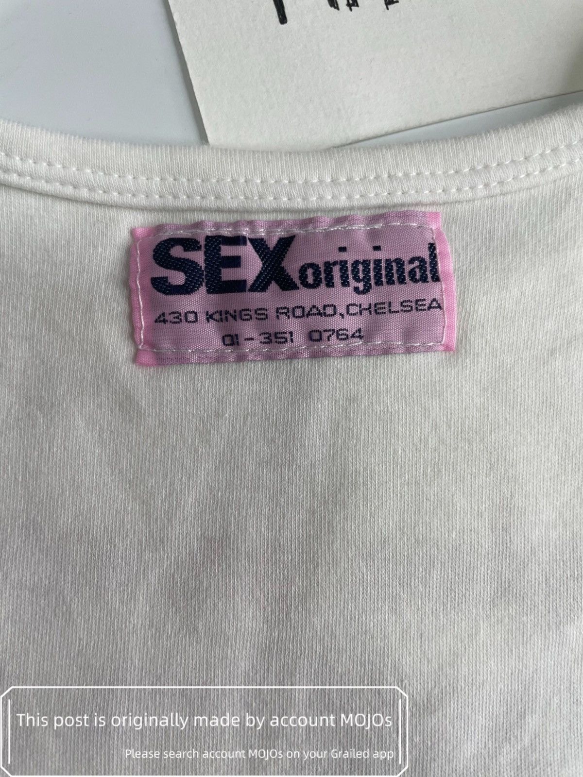 Vivienne Westwood Sz F Vivienne Westwood Skinny Punk Scum Sex Original Tee Size US XS / EU 42 / 0 - 6 Thumbnail