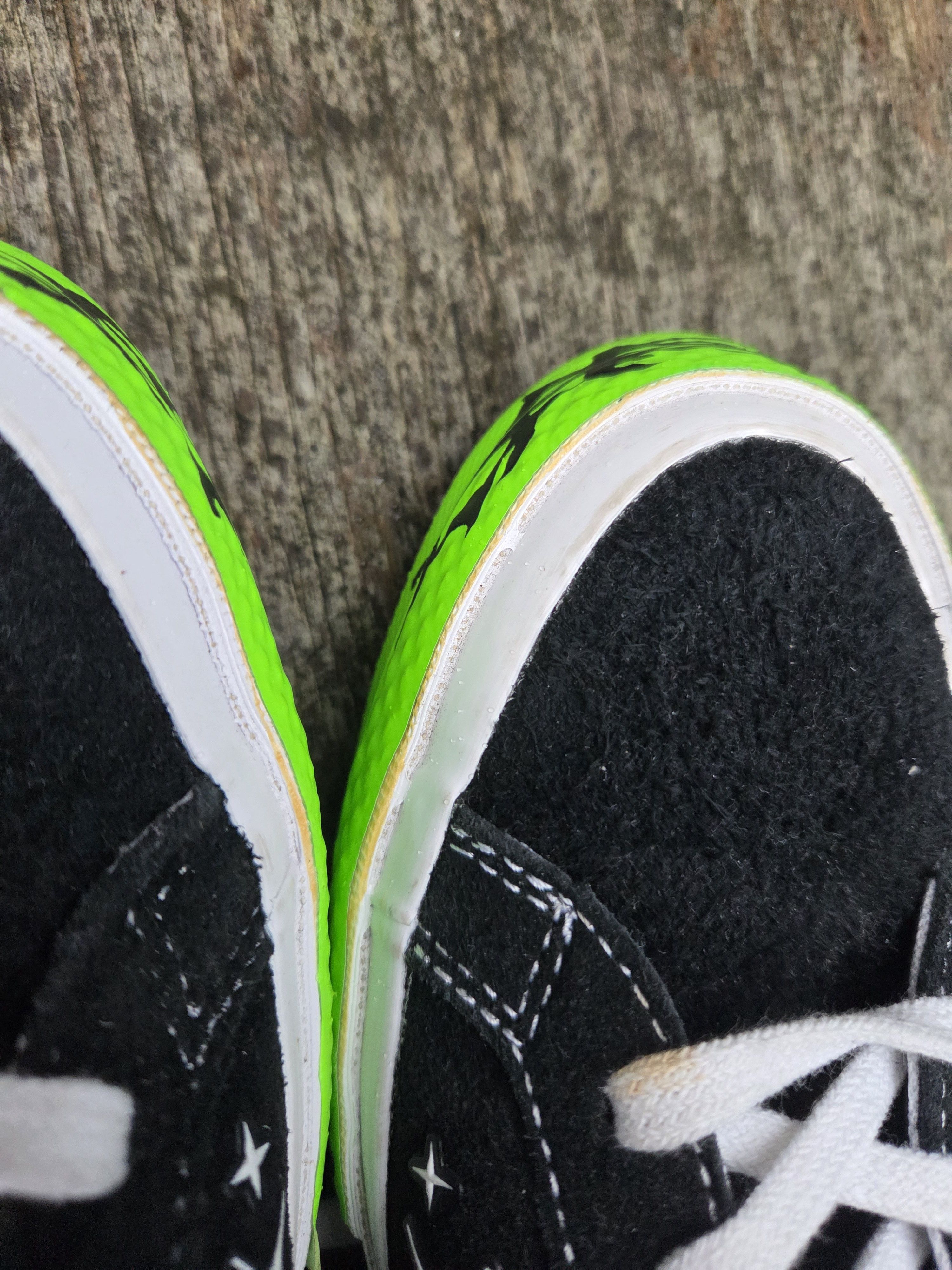 Sad Boys Sadboys Gear x Converse "Toxic" One Star Size US 6.5 / EU 39-40 - 9 Thumbnail
