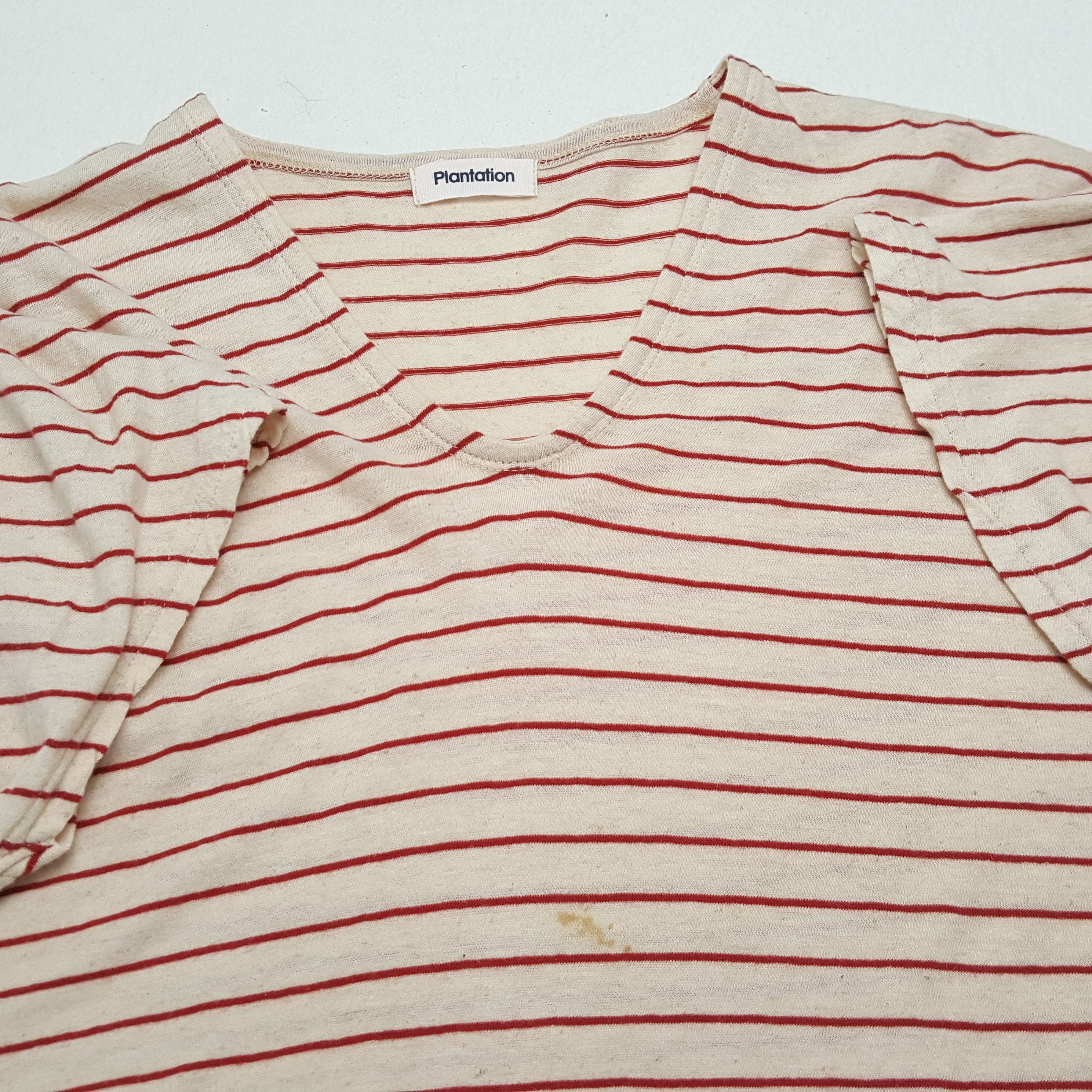 Issey Miyake × Japanese Brand × Vintage PLANTATION by ISSEY MIYAKE Japanese Designer Tshirt Size XXL / US 16-18 / IT 52-54 - 6 Thumbnail
