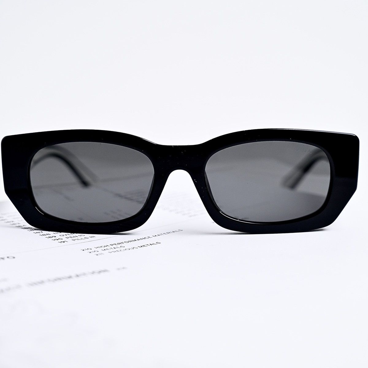 Prada PRADA 0PR B05S SUNGLASSES Size ONE SIZE - 9 Thumbnail