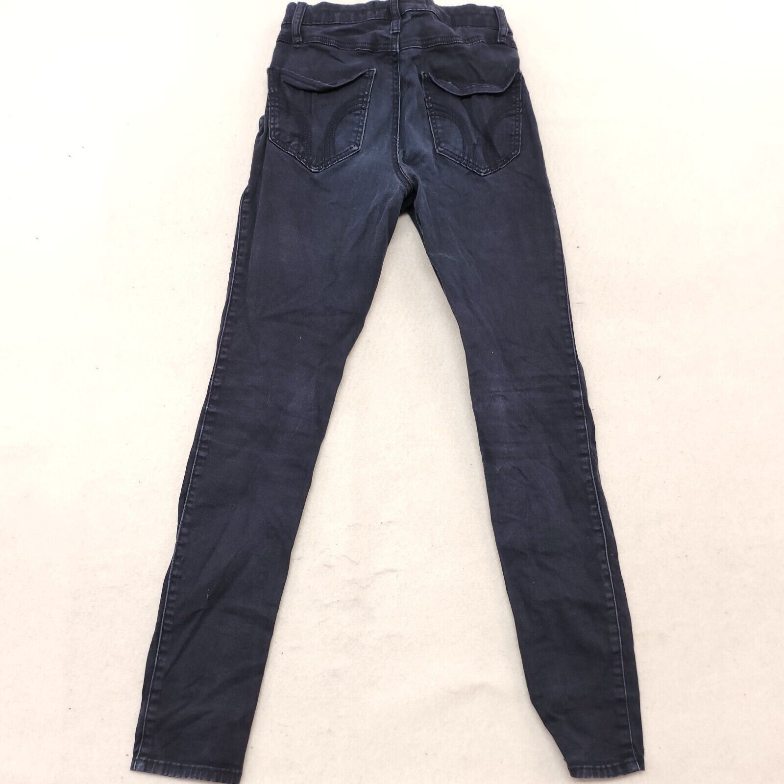 Hollister Hollister High-Rise Button Zip Denim Jeans Womens Size 24x28 Size 24" / US 00 / IT 34 - 10 Thumbnail