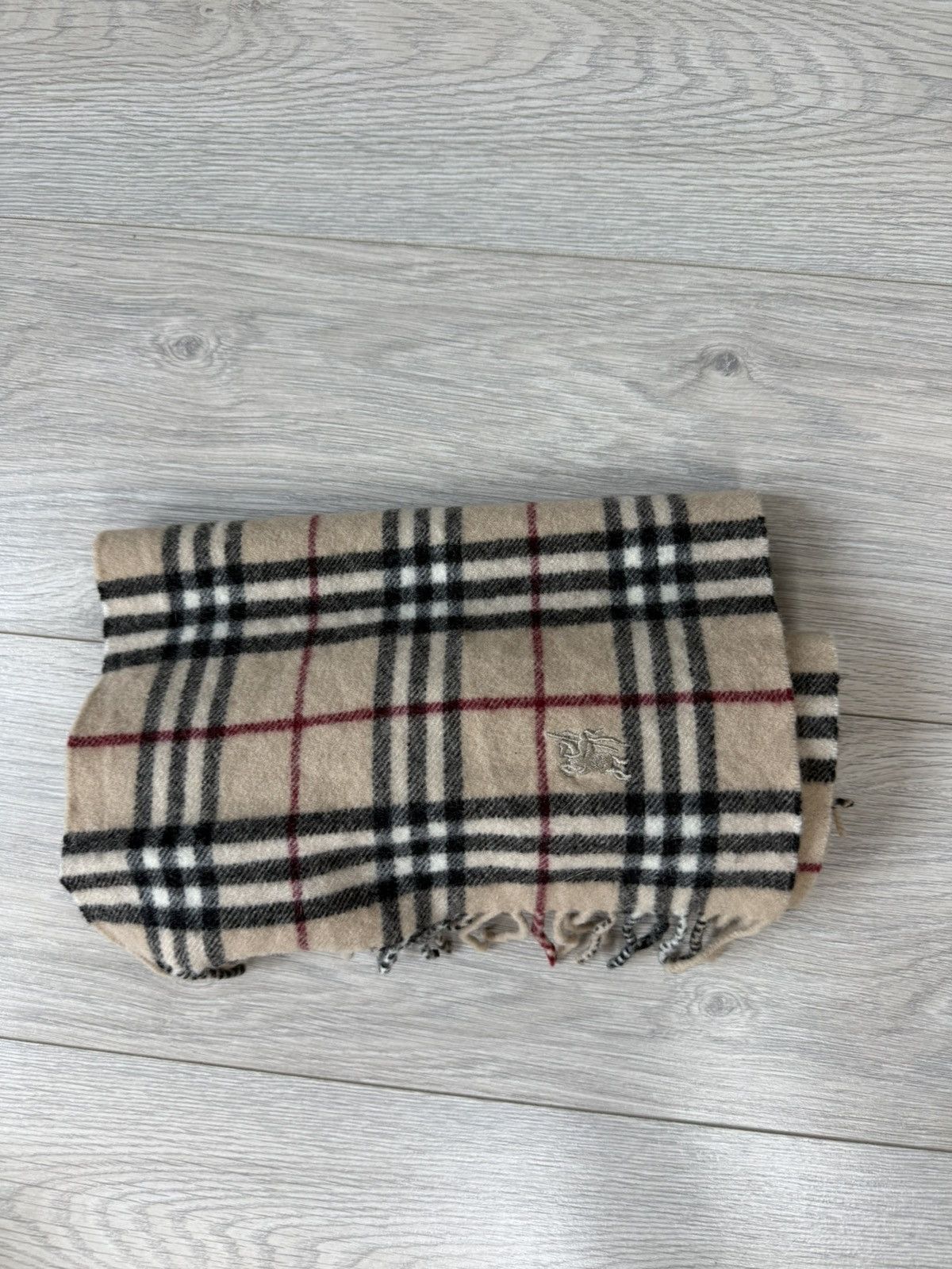 Burberry Burberry nova check wool scarf Size ONE SIZE - 6 Thumbnail