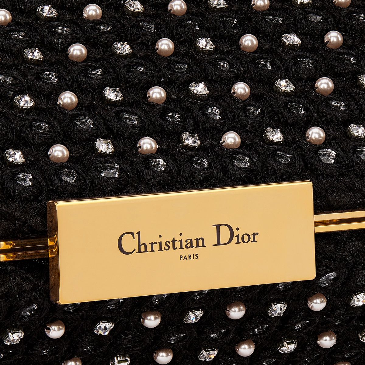 Dior o1bcso1str0225 Size:OS /Top Handle Bag in Black Size ONE SIZE - 5 Thumbnail