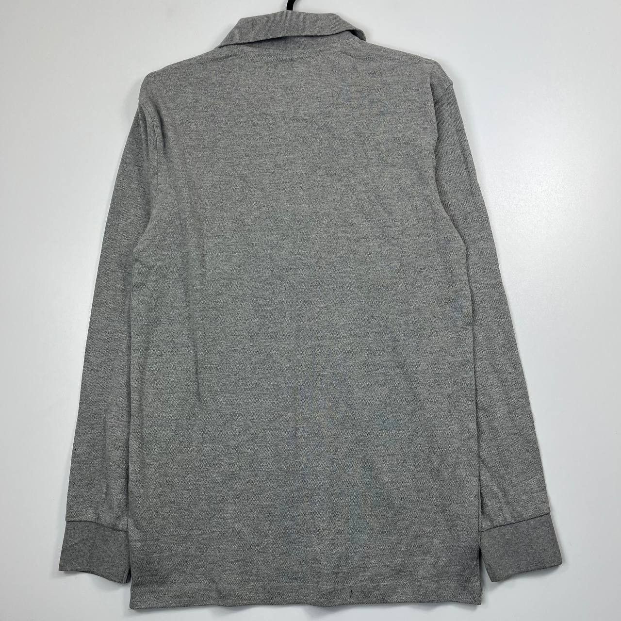 Lyle & Scott Lyle And Scott Long Sleeve Polo Shirt Marl Pique Cotton Sz S Size US S / EU 44-46 / 1 - 8 Thumbnail