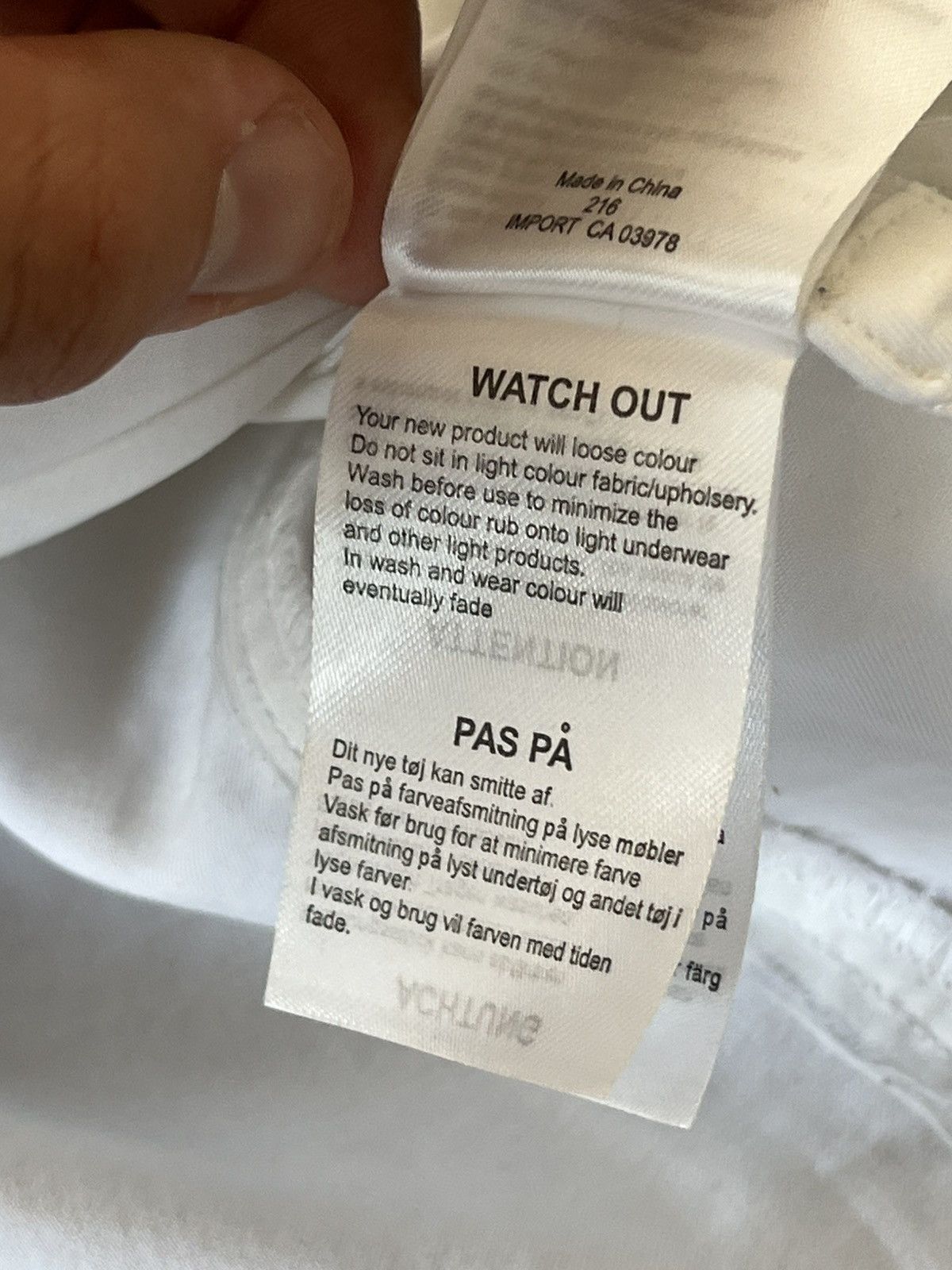 Japanese Brand Gustav Designer Lite Baumwolle Cotton Denmark Top Size XS / US 0-2 / IT 36-38 - 20 Thumbnail