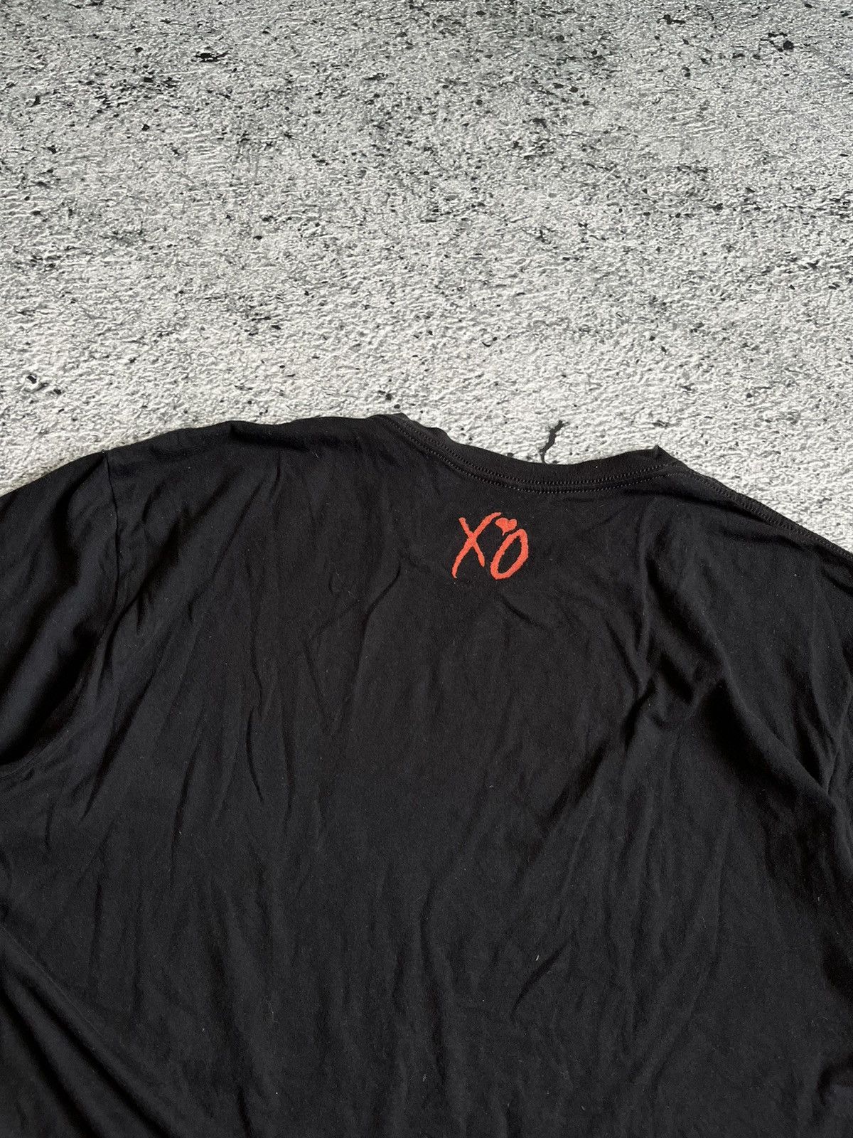 Rap Tees × The Weeknd × XO Vintage The Weeknd XO T-Shirt Size US XL / EU 56 / 4 - 6 Thumbnail
