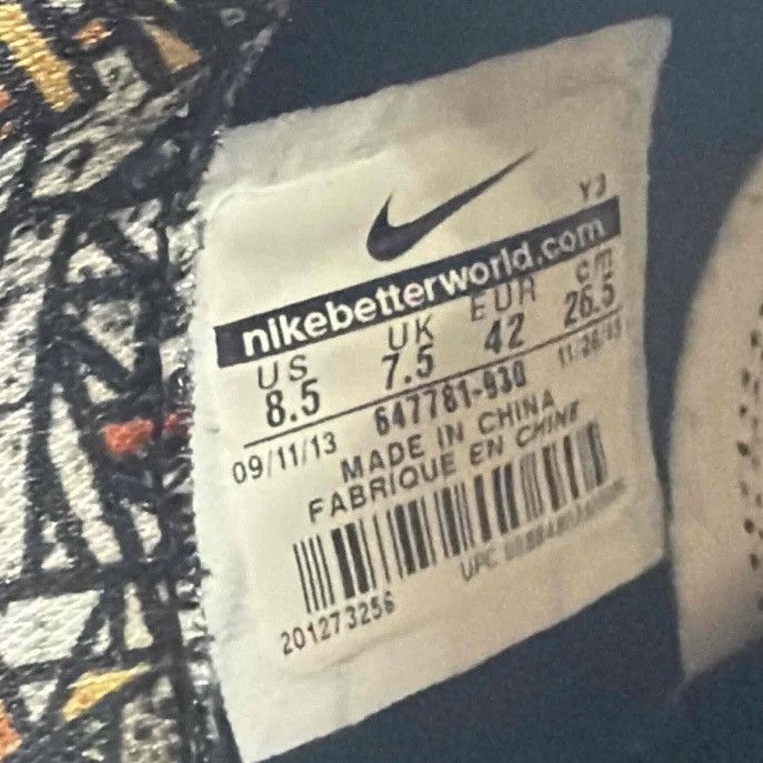 Nike Nike KD 6 All-Star Illusion 2014 Size 8.5 647781-930 OG Rare Size US 8.5 / EU 41-42 - 9 Thumbnail