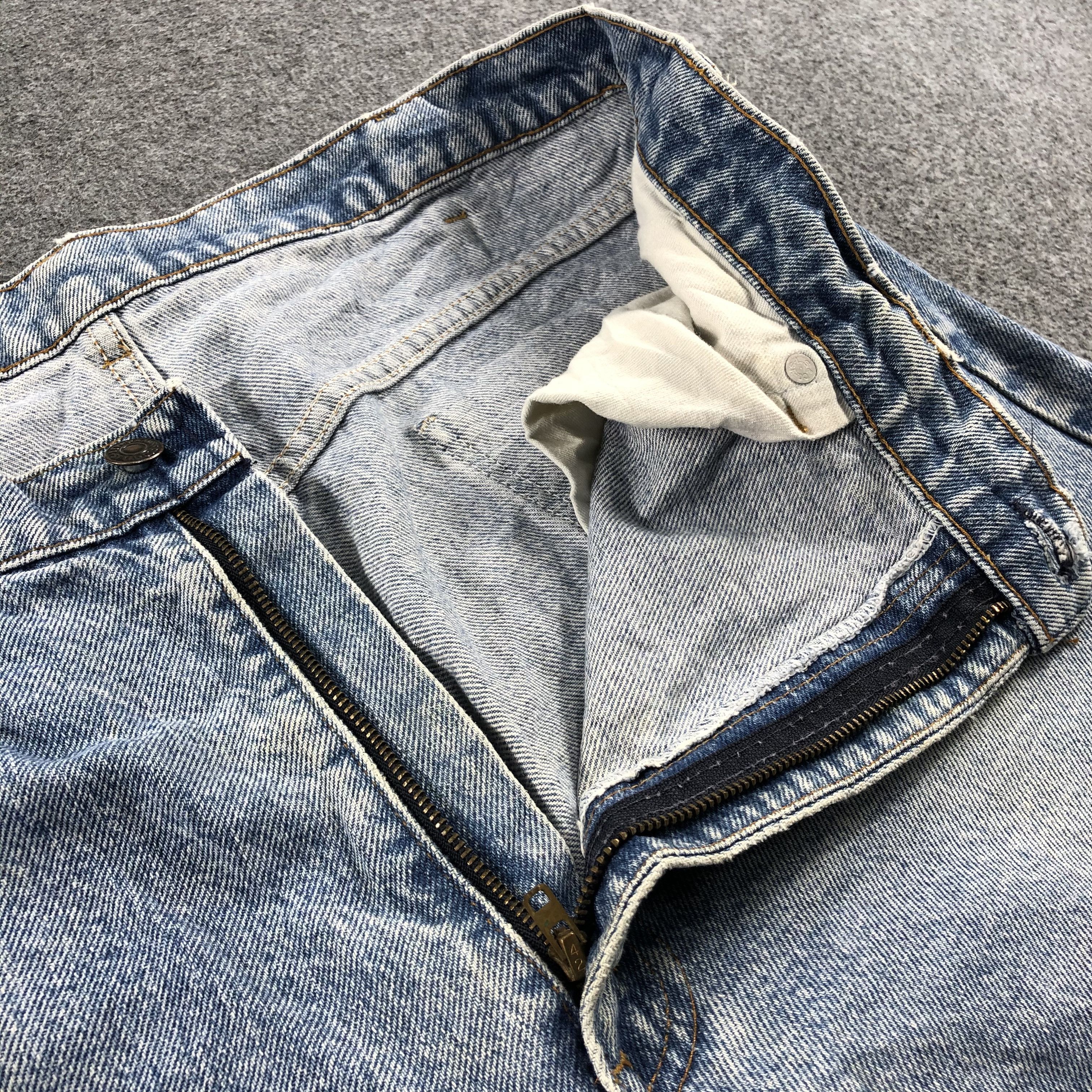 Levi's 80s Vintage Levis 505 Jeans-J2452 Size US 37 - 10 Thumbnail