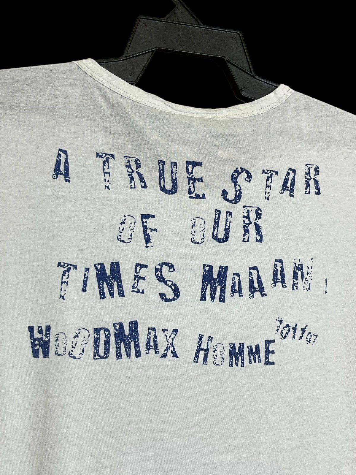 Band Tees SID VICIOUS SEX PISTOLS BAND THE WOODMAX HOMME TEE SHIRT Size US M / EU 48-50 / 2 - 5 Thumbnail