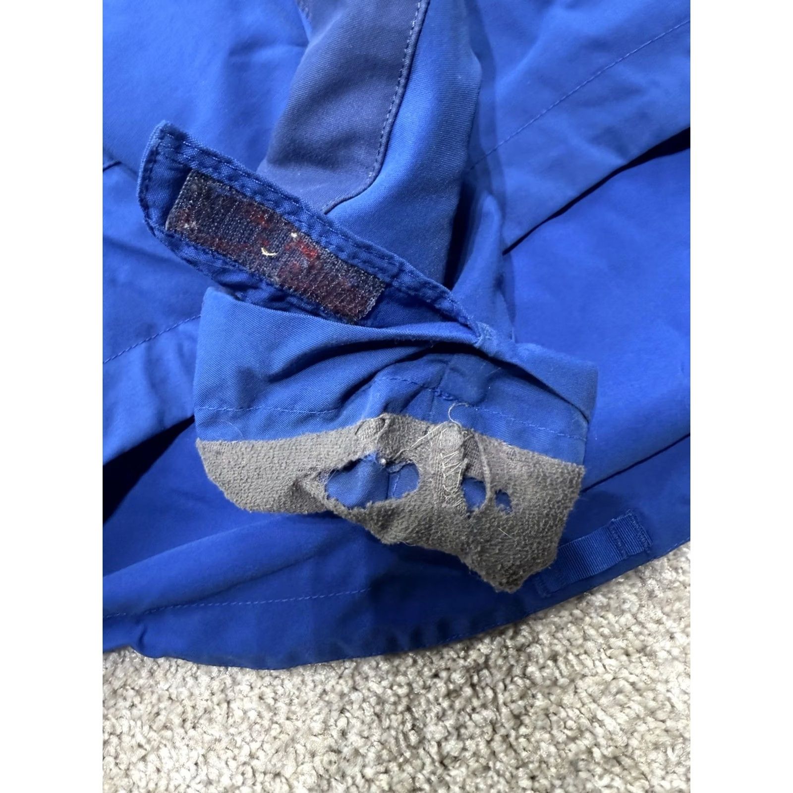 Patagonia VINTAGE Patagonia Jacket Mens Small Blue Stretch Speed Ascent Fleece Lined Ski Size US S / EU 44-46 / 1 - 5 Thumbnail