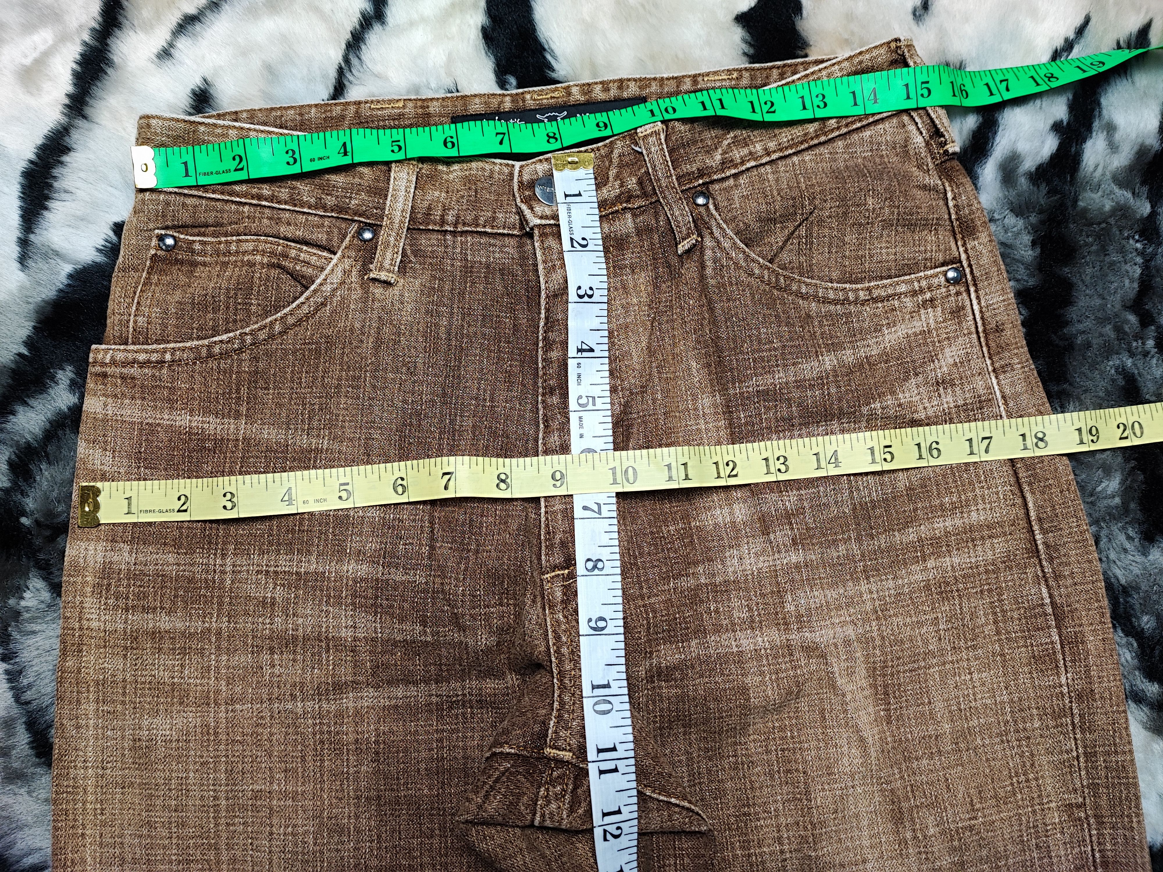 Japanese Brand × Wrangler Rusty Jeans Wrangler Distress Size US 30 / EU 46 - 8 Thumbnail