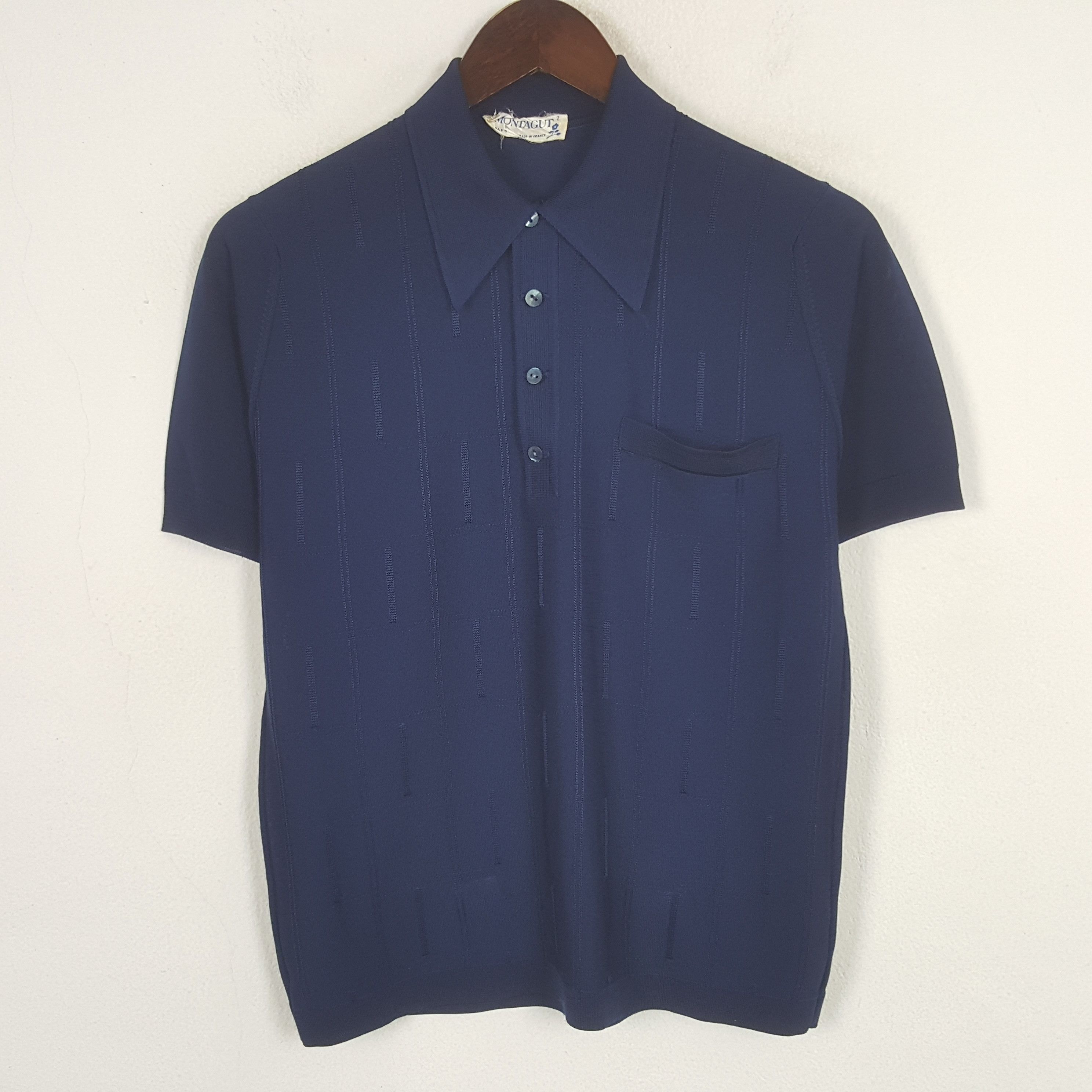 Vintage Montagut Polos Shirt