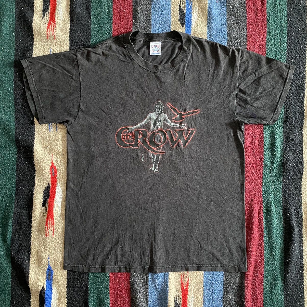 Vintage VINTAGE 00S THE CROW MOVIE T-SHIRT | Grailed