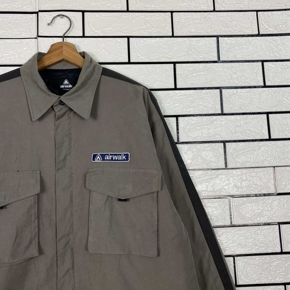 Japanese Brand 📌Vintage Chore Work Jacket Airwalk Duck Canvas Size US L / EU 52-54 / 3 - 7 Thumbnail