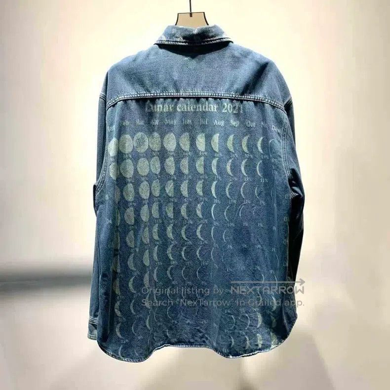 Loewe Loewe Lunar eclipse denim jacket Size US M / EU 48-50 / 2 - 6 Thumbnail