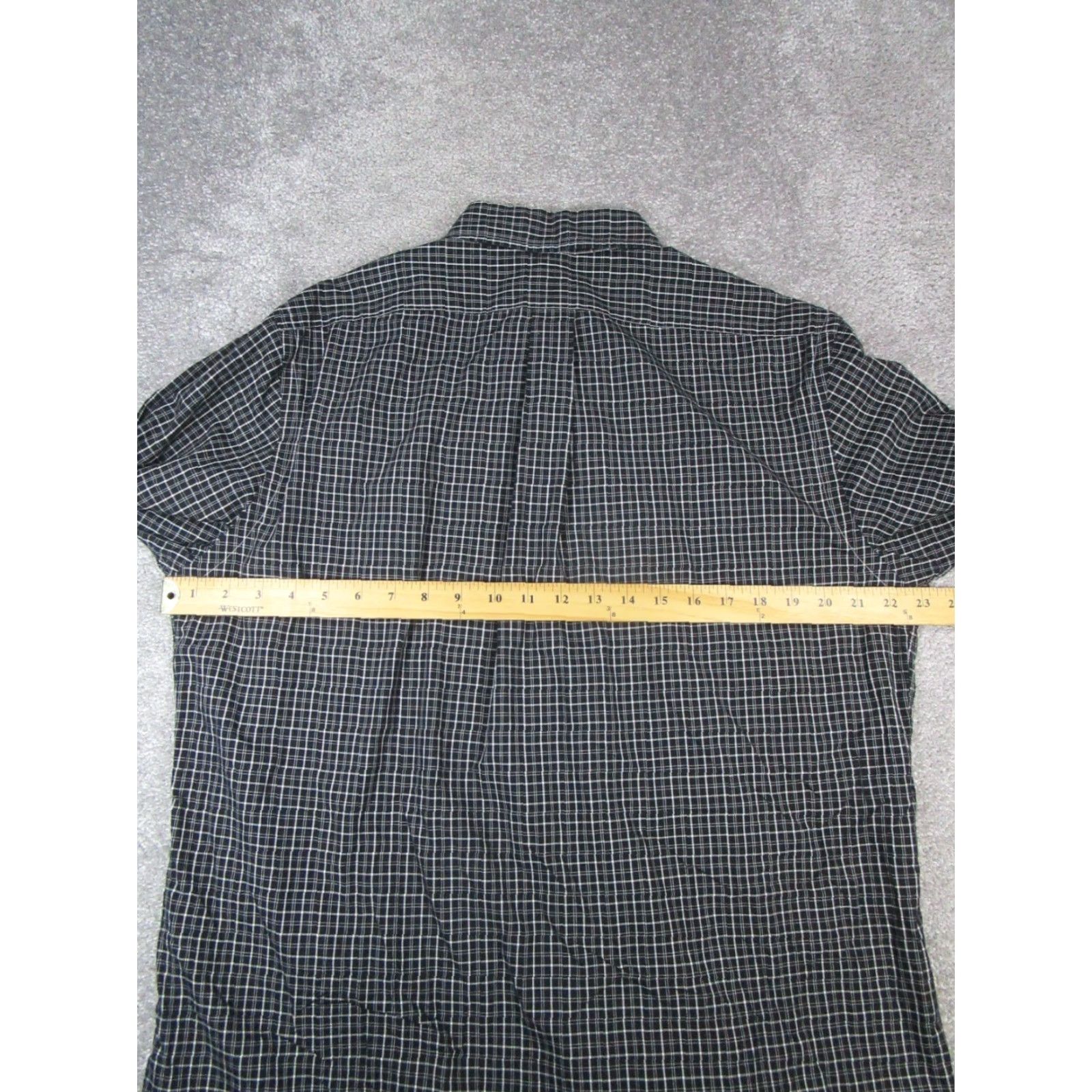 Ralph Lauren Ralph Lauren Shirt Mens Large Black White Cotton Button Up - Button-Up, Collared, Long Sleeve, Multi Color, Lauren Ralph Lauren, Men, Size L Size US L / EU 52-54 / 3 - 5 Thumbnail
