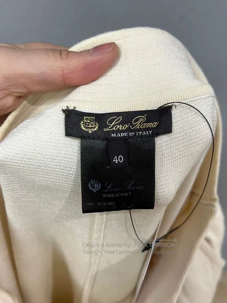Loro Piana Loro Piana Silk Casual Pants Size 26" / US 2 / IT 38 - 3 Thumbnail