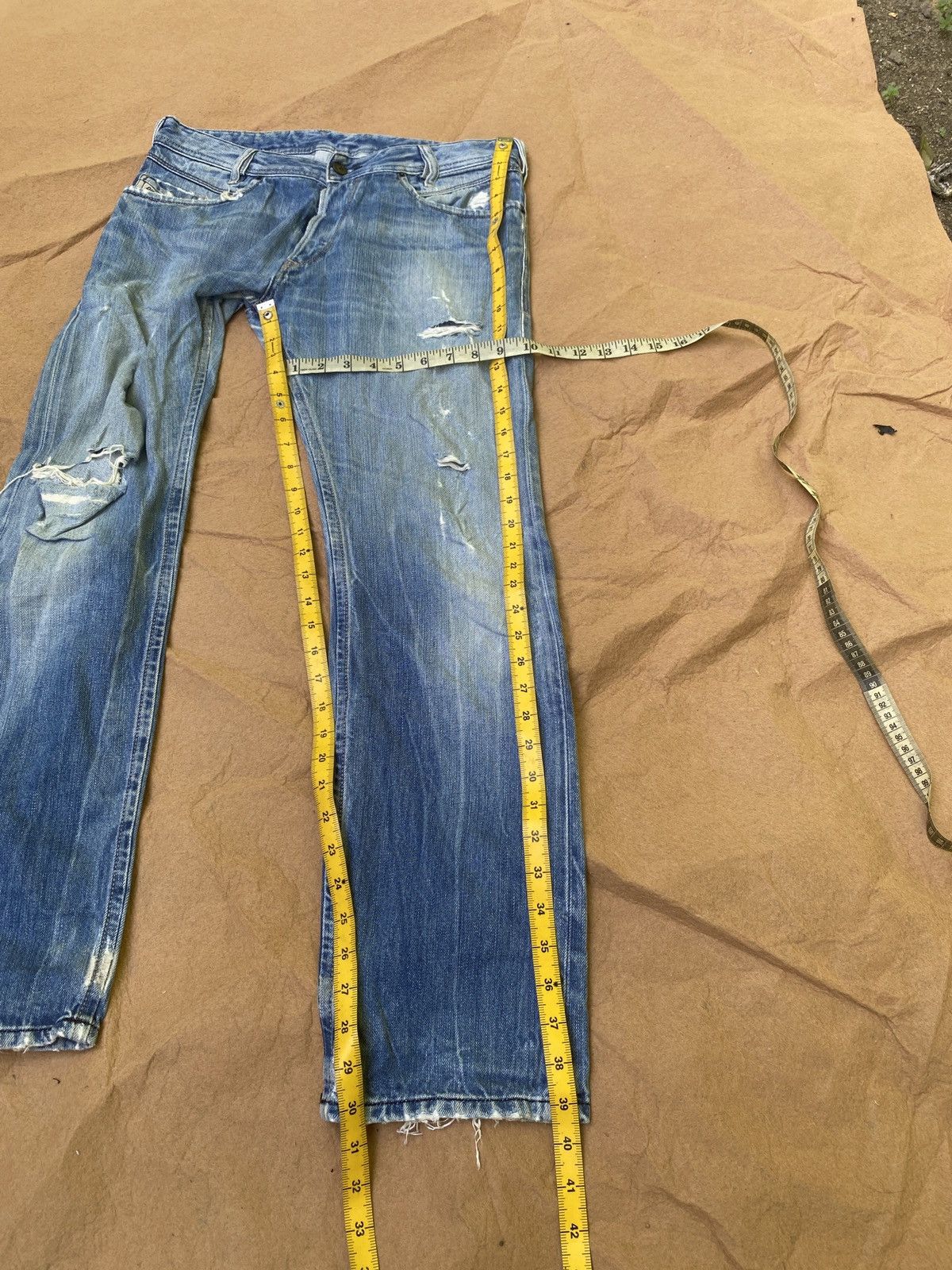 Diesel Vintage diesel industry denim Size US 33 - 3 Thumbnail
