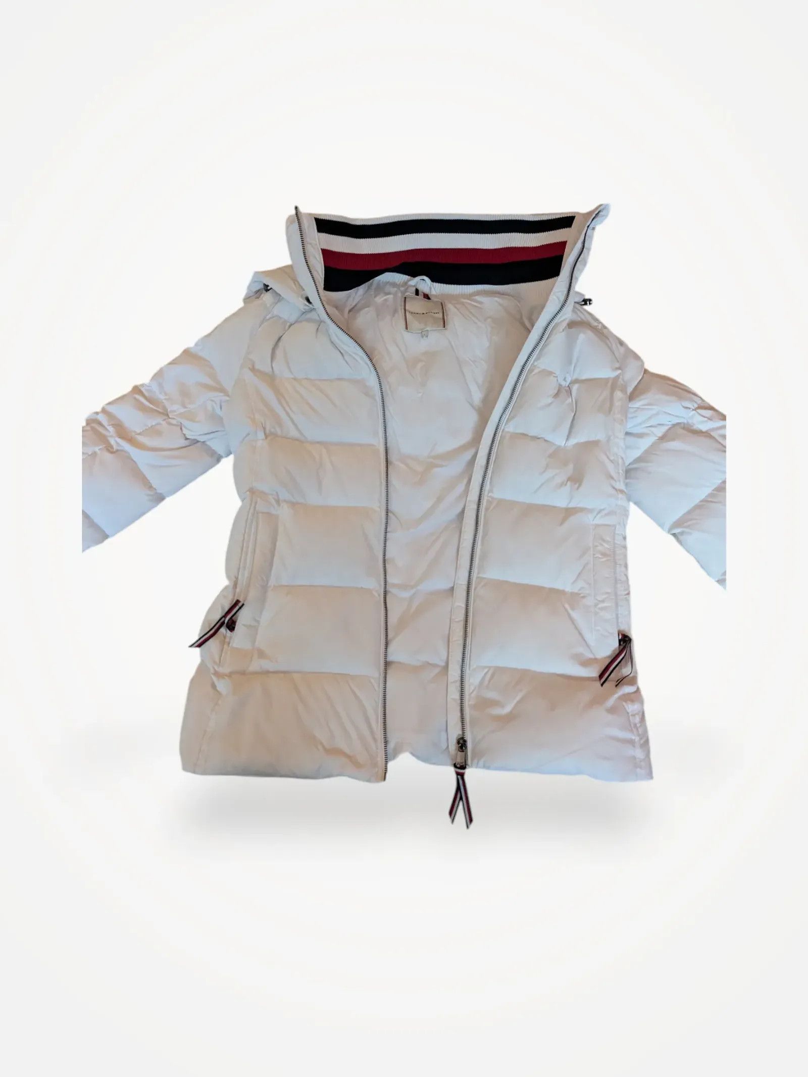 Tommy Hilfiger Tommy Hilfiger Down Jacket Size L / US 10 / IT 46 - 1 Thumbnail