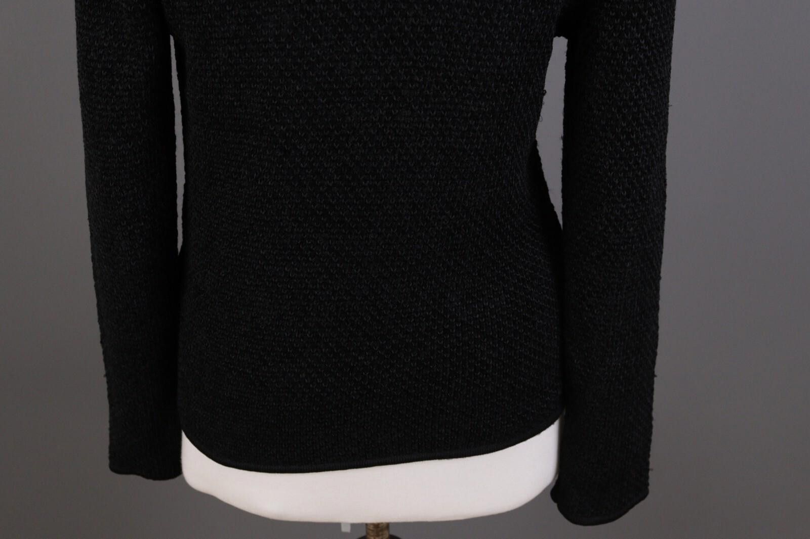 Christian Dior Monsieur Mondi Black Cable Knit Pockets 2 Button Sweater Size 38 / M Size M / US 6-8 / IT 42-44 - 12 Thumbnail