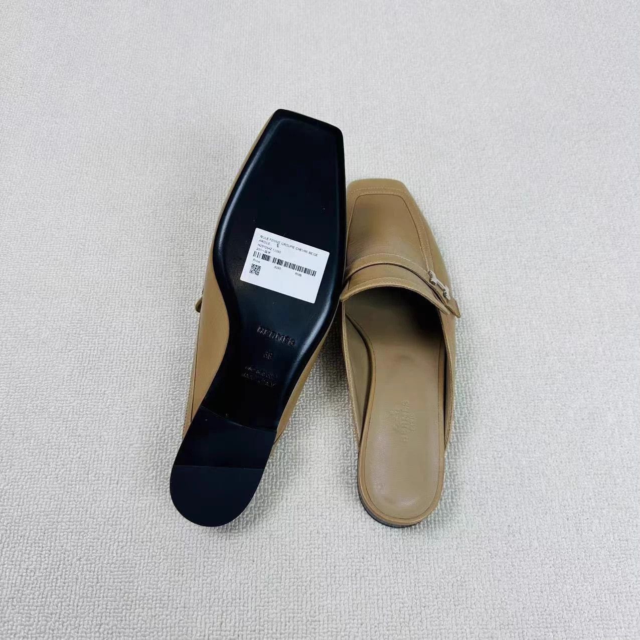 Hermes Hermes Groupie Mules 39 New Size US 8 / IT 38 - 5 Thumbnail