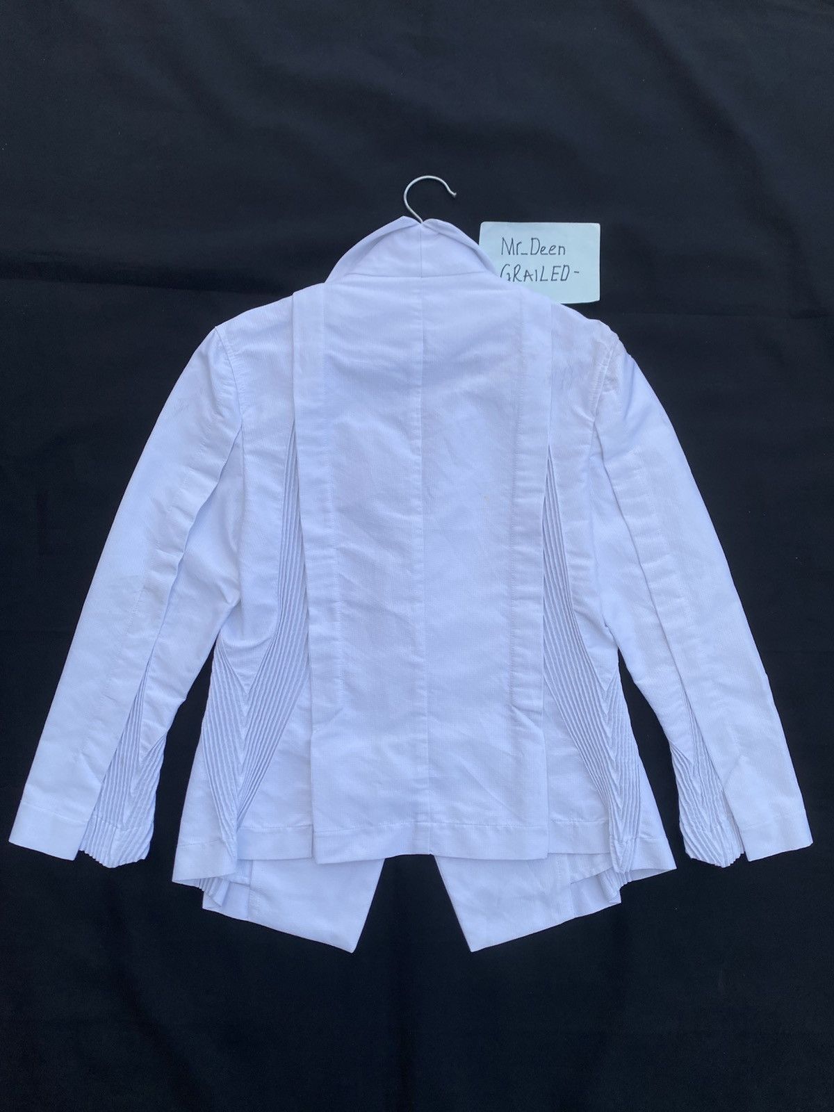 Issey Miyake Rare Vintage Issey Miyake Blazer Size 34R - 18 Thumbnail