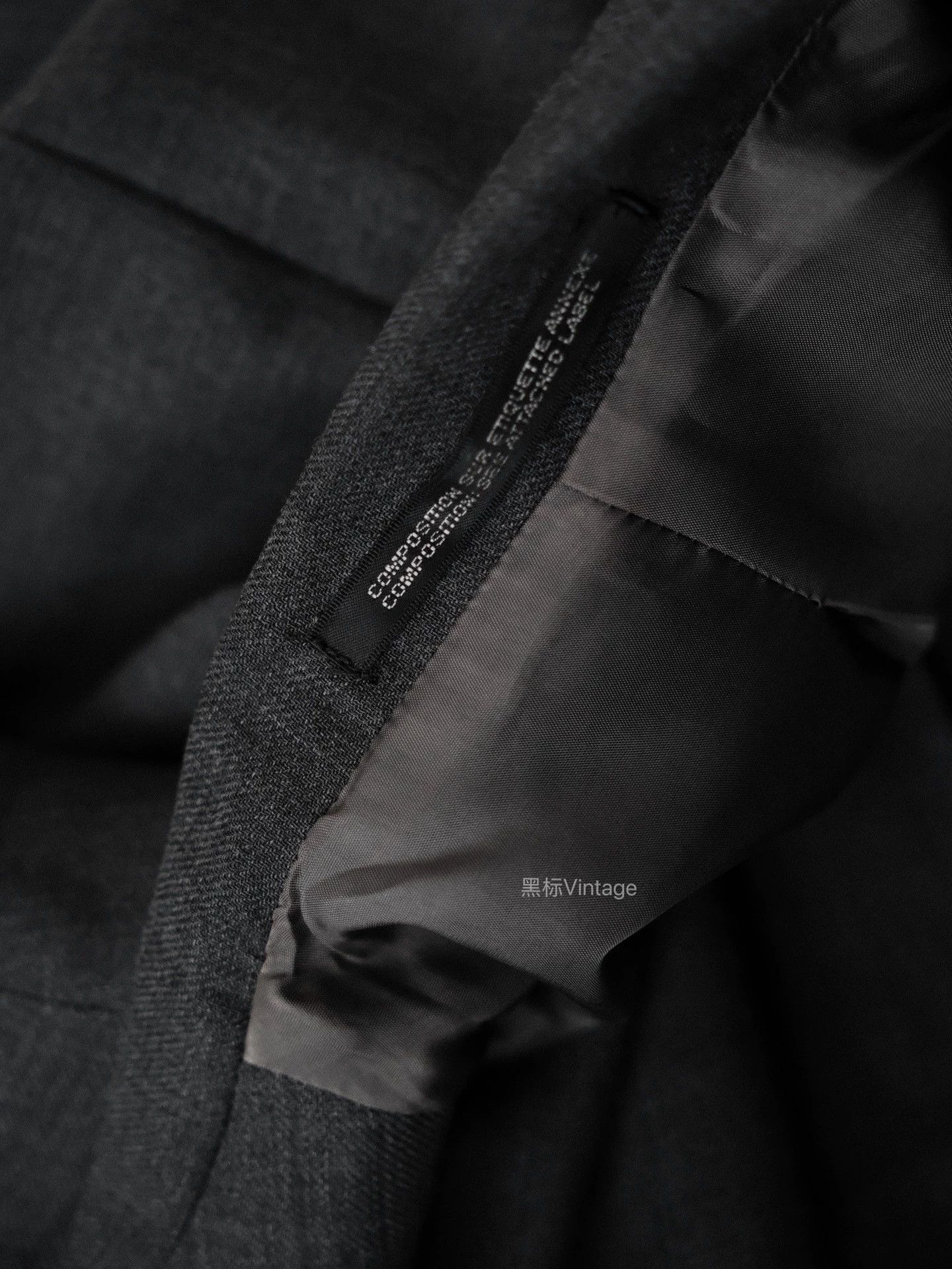 Yohji Yamamoto Yohji Yamamoto 98ss New Look Wool/Cupro Suit Women XS Size XS / US 0-2 / IT 36-38 - 9 Thumbnail