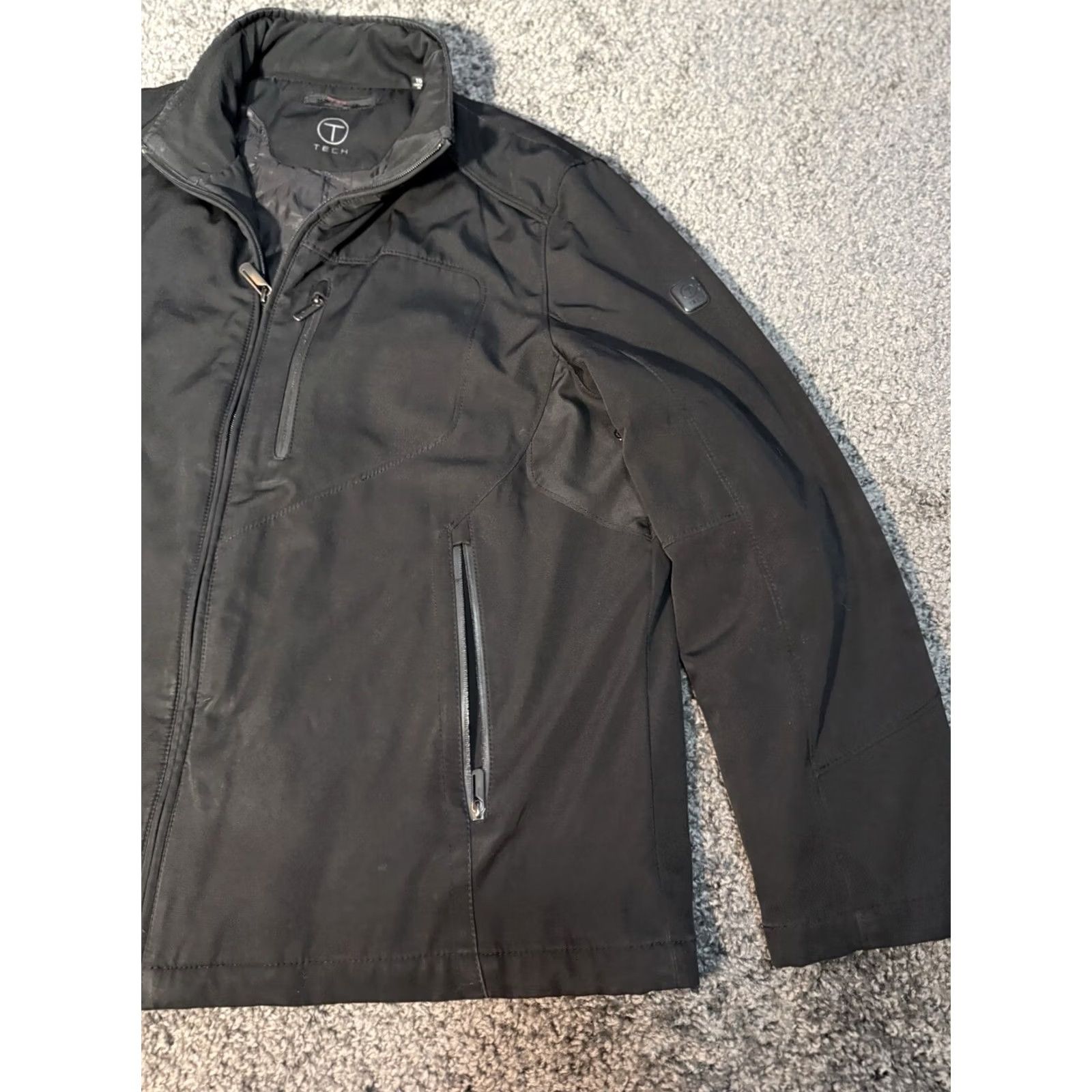 Tumi Tumi T-Tech Essentials Gear Full Zip Insulated Jacket Men Quilt Lined XL Size US XL / EU 56 / 4 - 2 Thumbnail