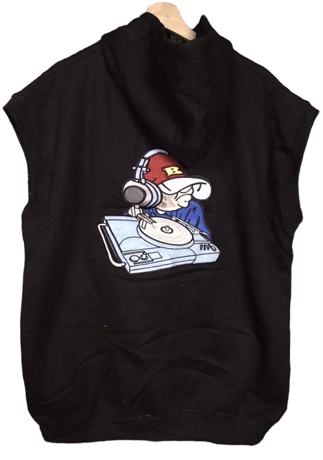 If Six Was Nine Sohk Sleveless Hoodie Fullzip Size US XL / EU 56 / 4 - 2 Thumbnail
