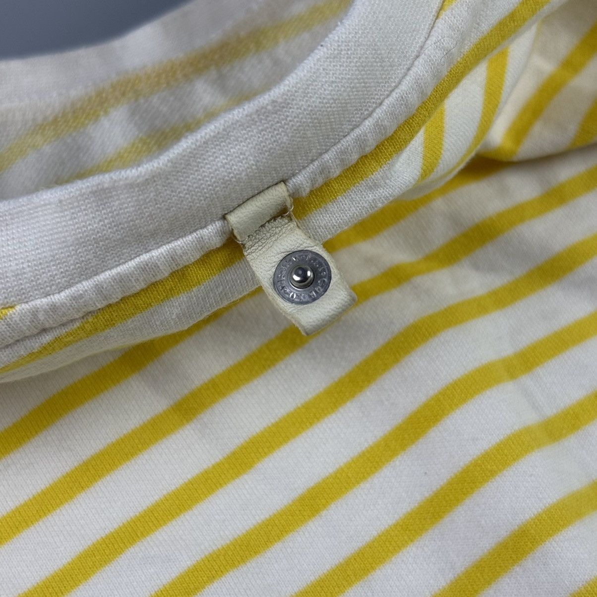 Visvim Vintage Visvim Yellow Striped Long Sleeve Sweatshirt Size US M / EU 48-50 / 2 - 8 Thumbnail